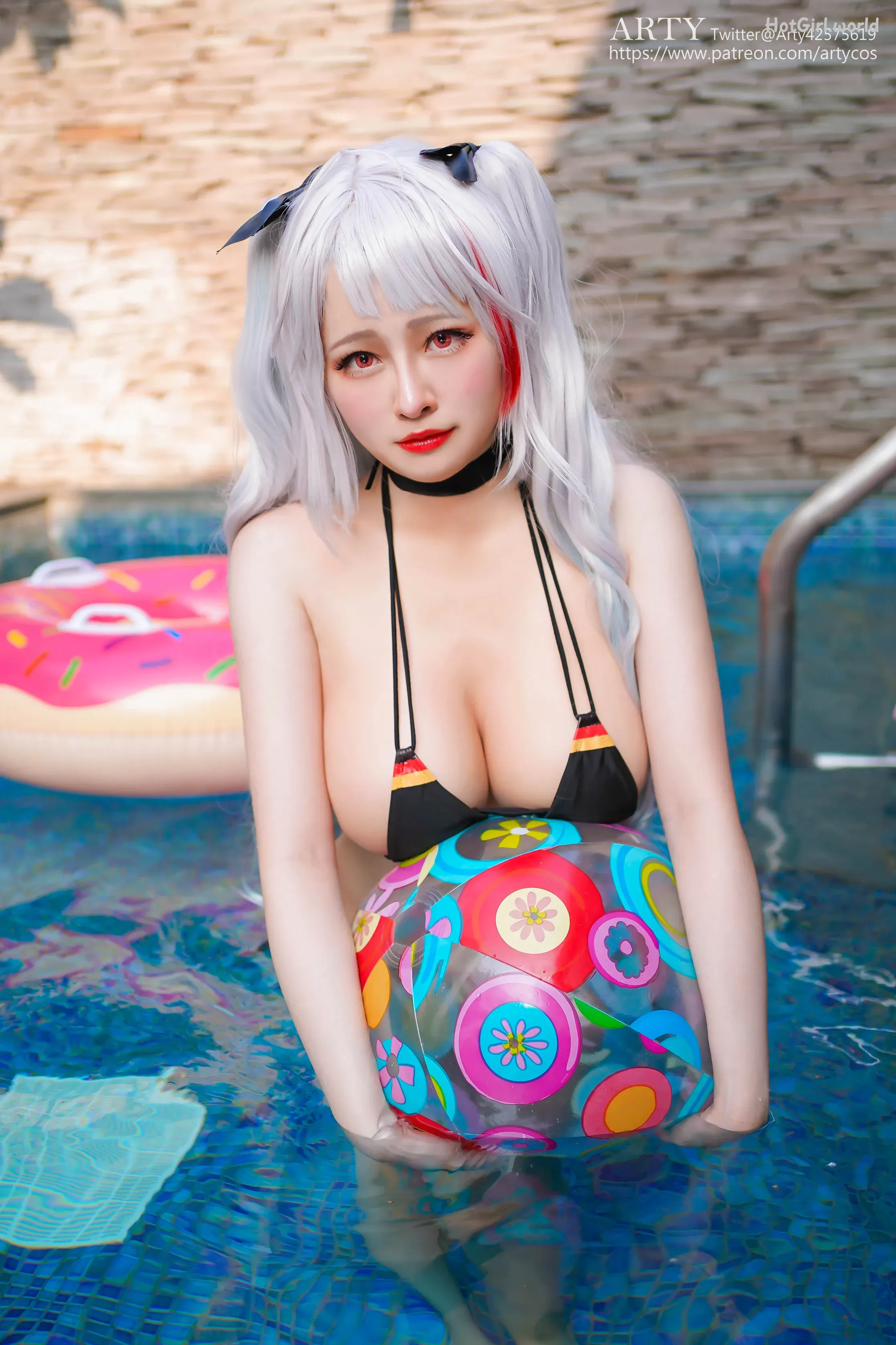 Coser-Arty-亞緹-Prinz Eugen(22 photos + 12 uncensored photos) 第17张图
