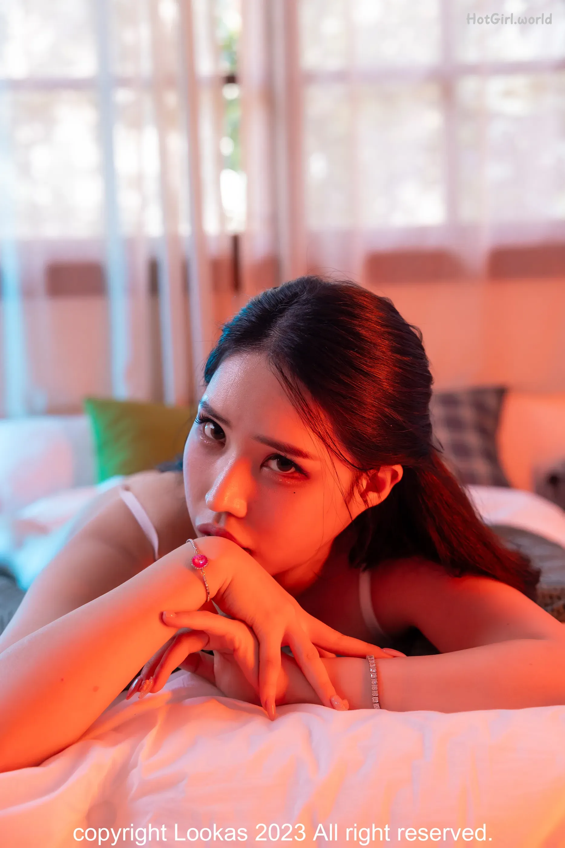 Lookas-Hani-하니-Vol.3(43 photos + 17 uncensored photos) 第24张图