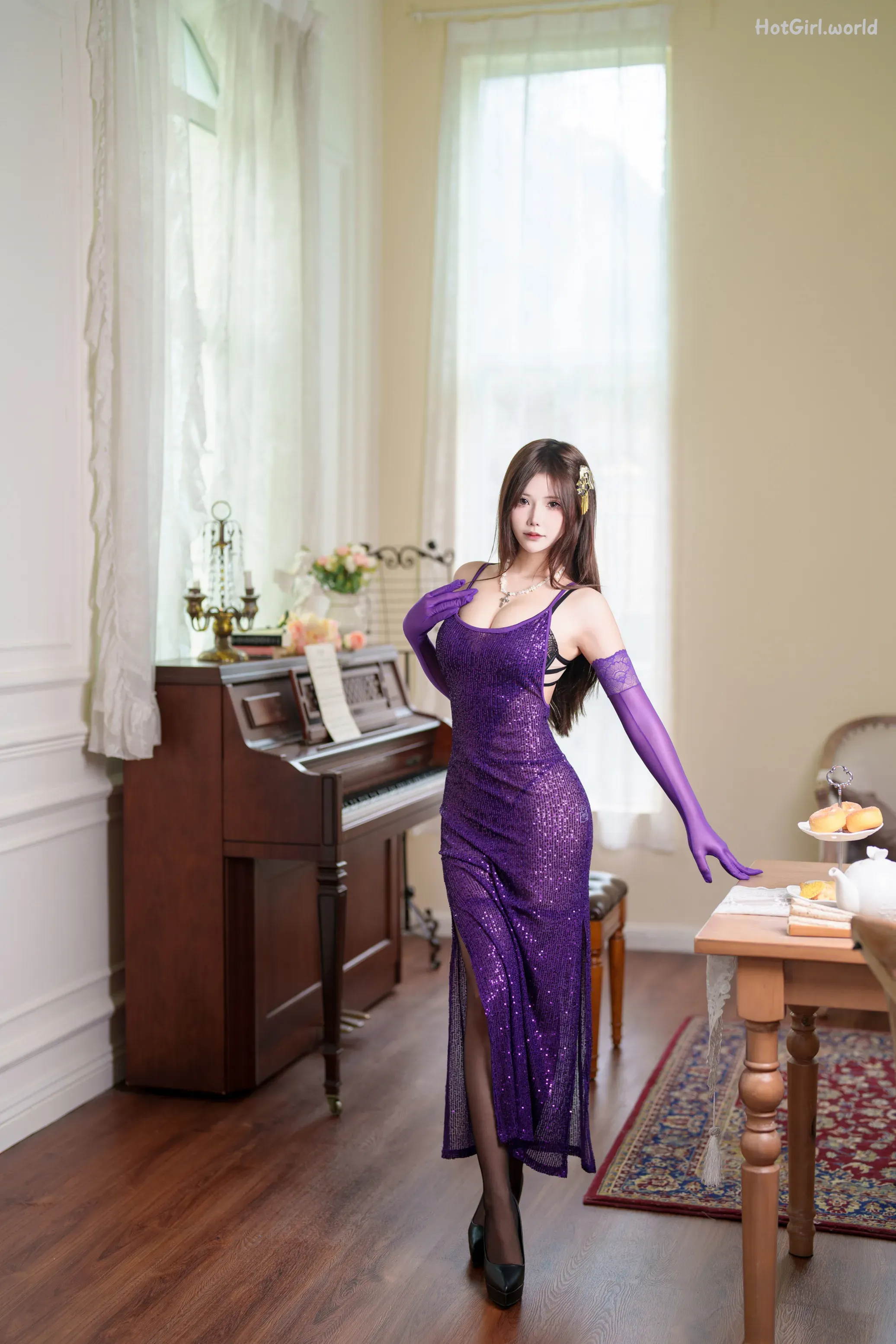Coser-抱走莫子aa-紫气东来 第3张图