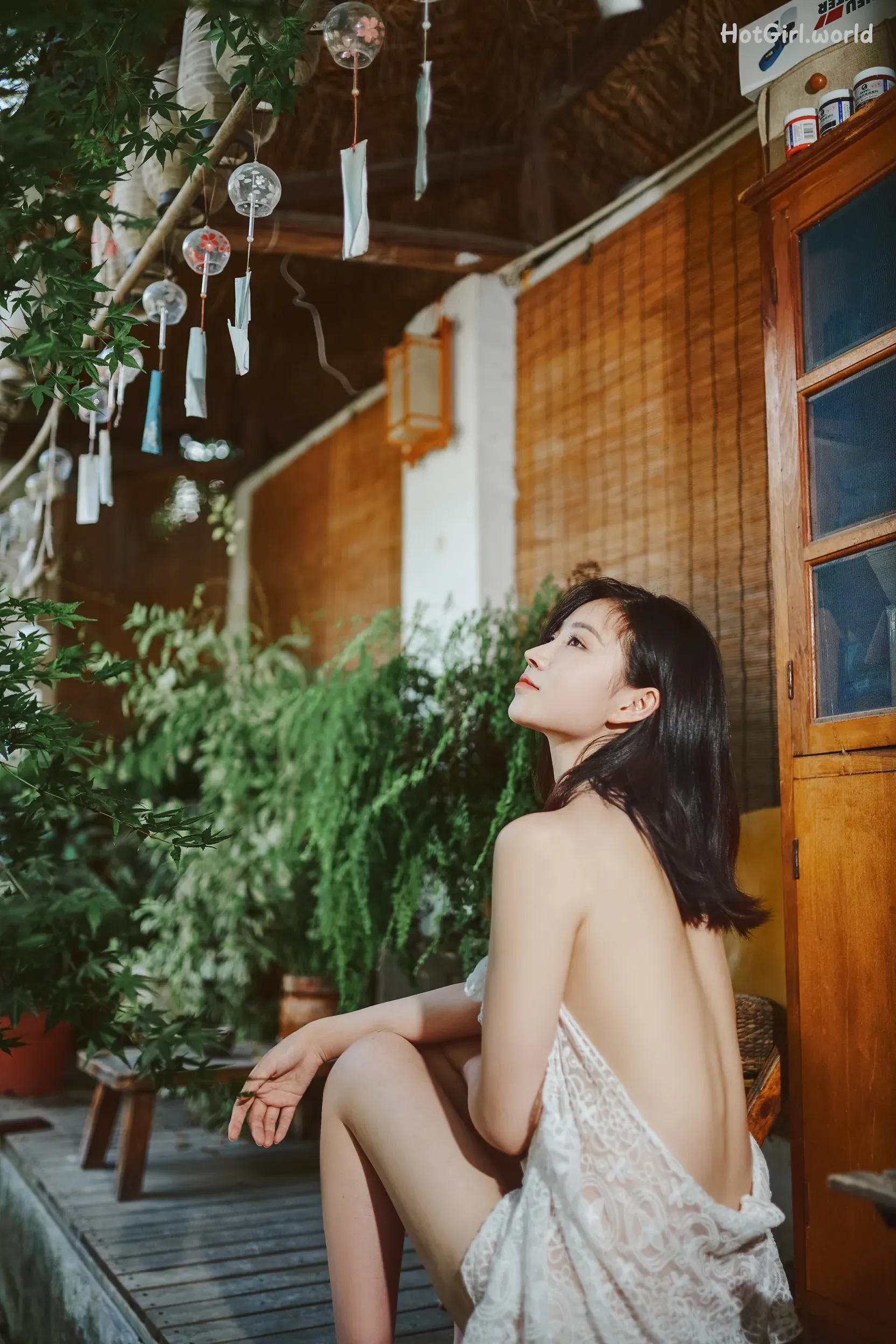 Coser-年年-Nnian-夏日精灵(37 photos + 21 uncensored photos) 第1张图