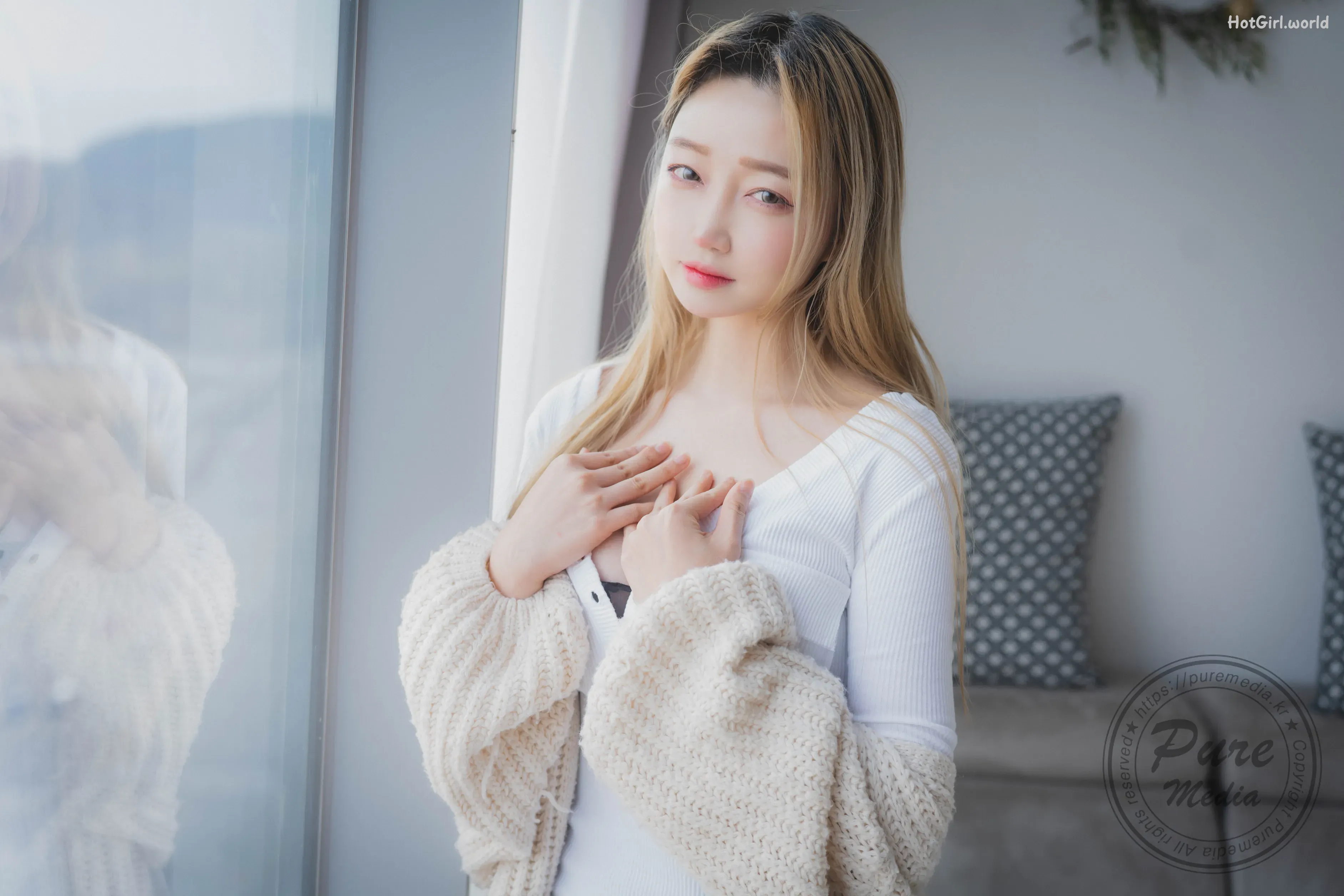 Pure Media-Vol.284-Raon-라온-First Naked(91 photos + 78 uncensored photos) 第12张图