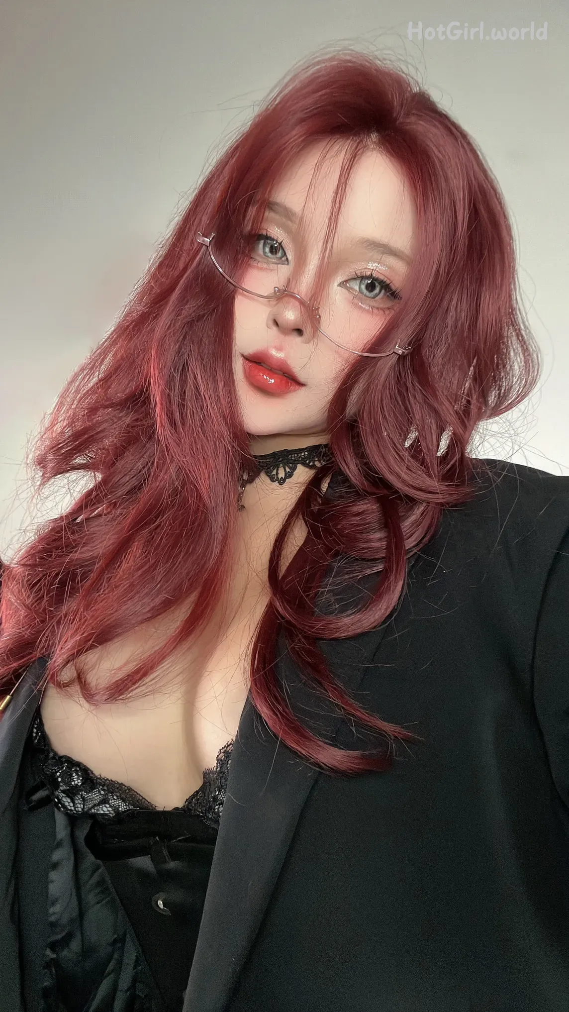 Coser-Sayo Momo-Badass Female Boss Vibe 第18张图