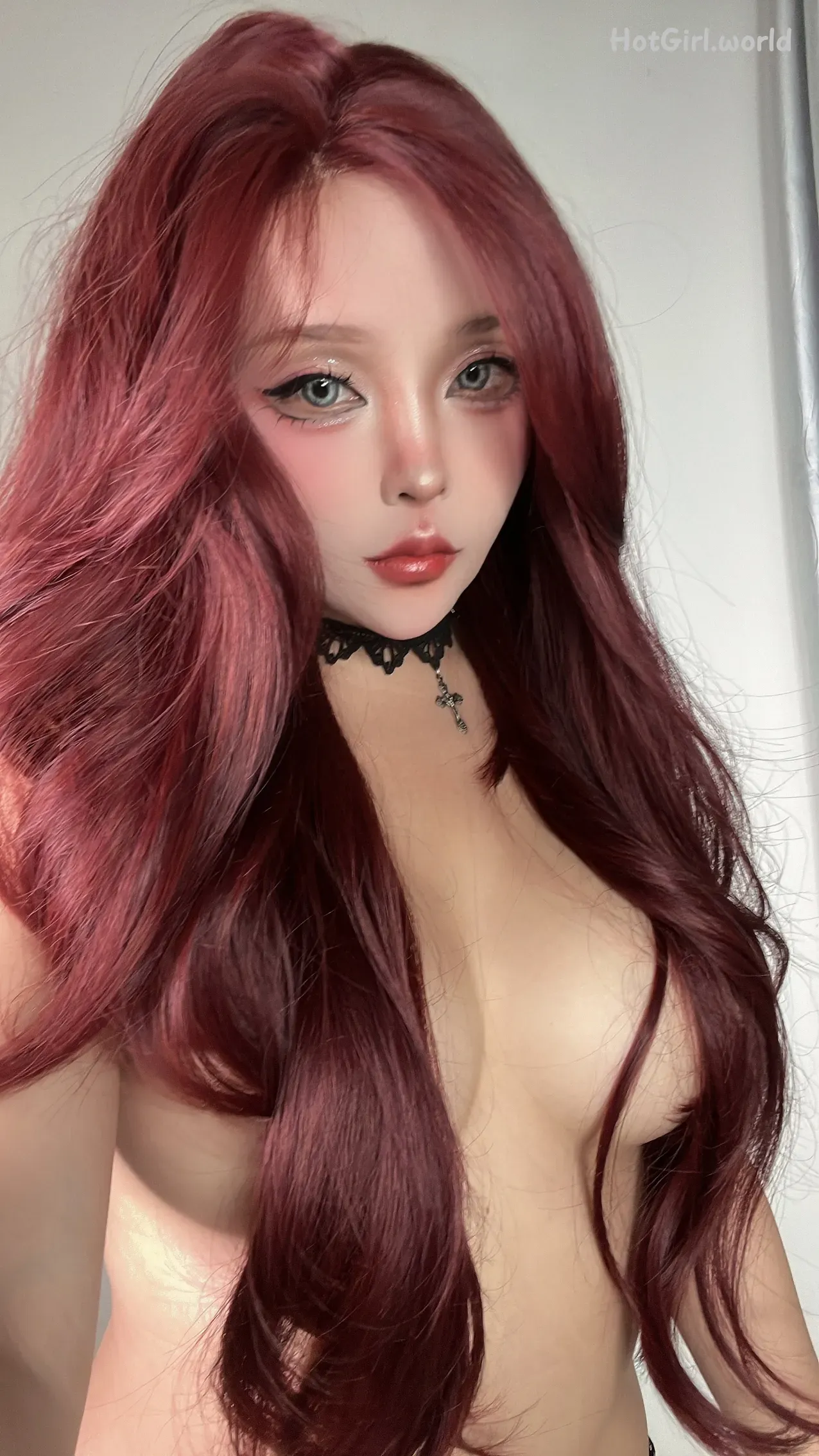 Coser-Sayo Momo-Badass Female Boss Vibe 第27张图