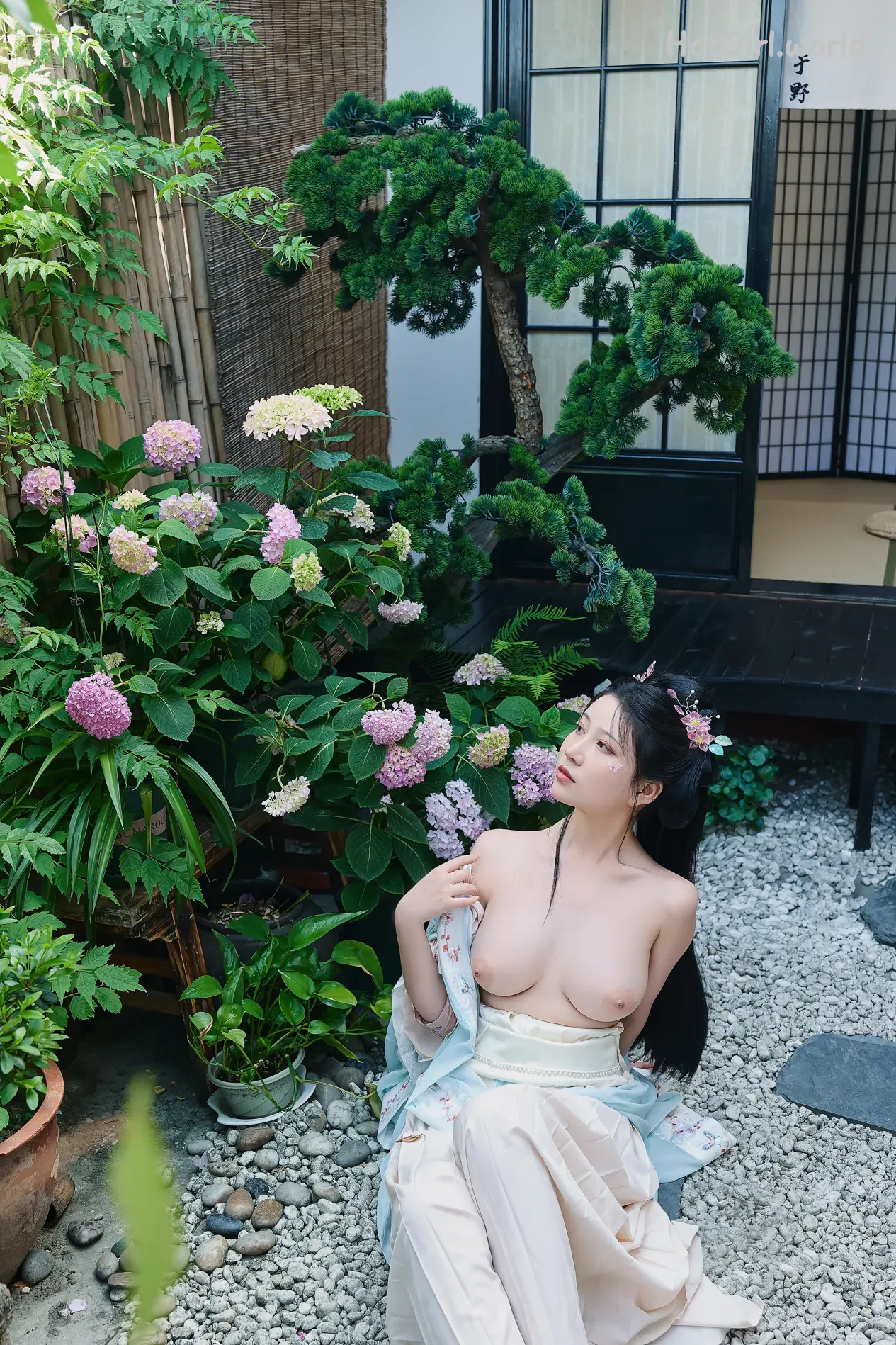 Coser-年年-Nnian-白花间集(11 photos + 28 uncensored photos) 第33张图