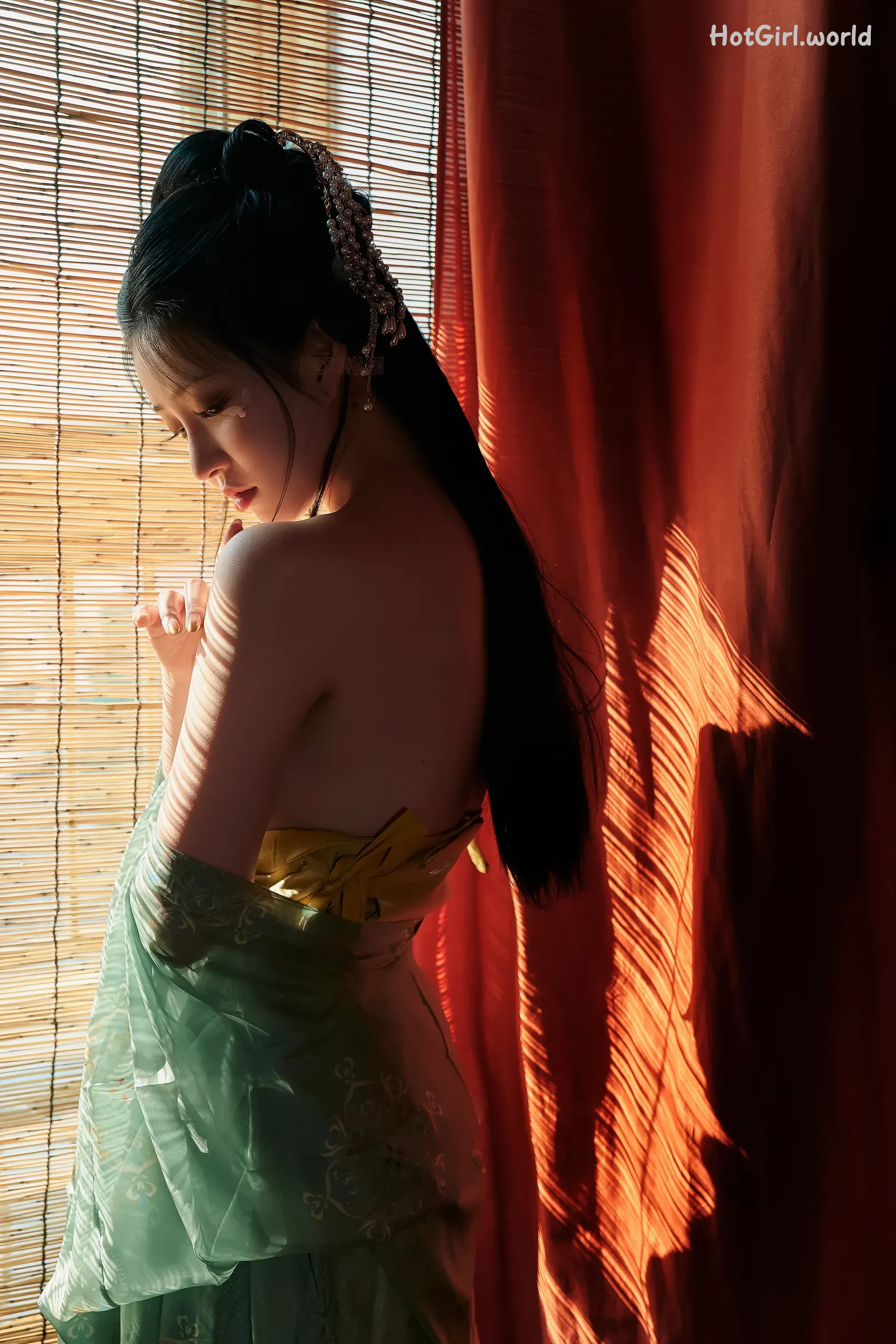 Coser-年年-Nnian-白梦华录(12 photos + 27 uncensored photos) 第20张图