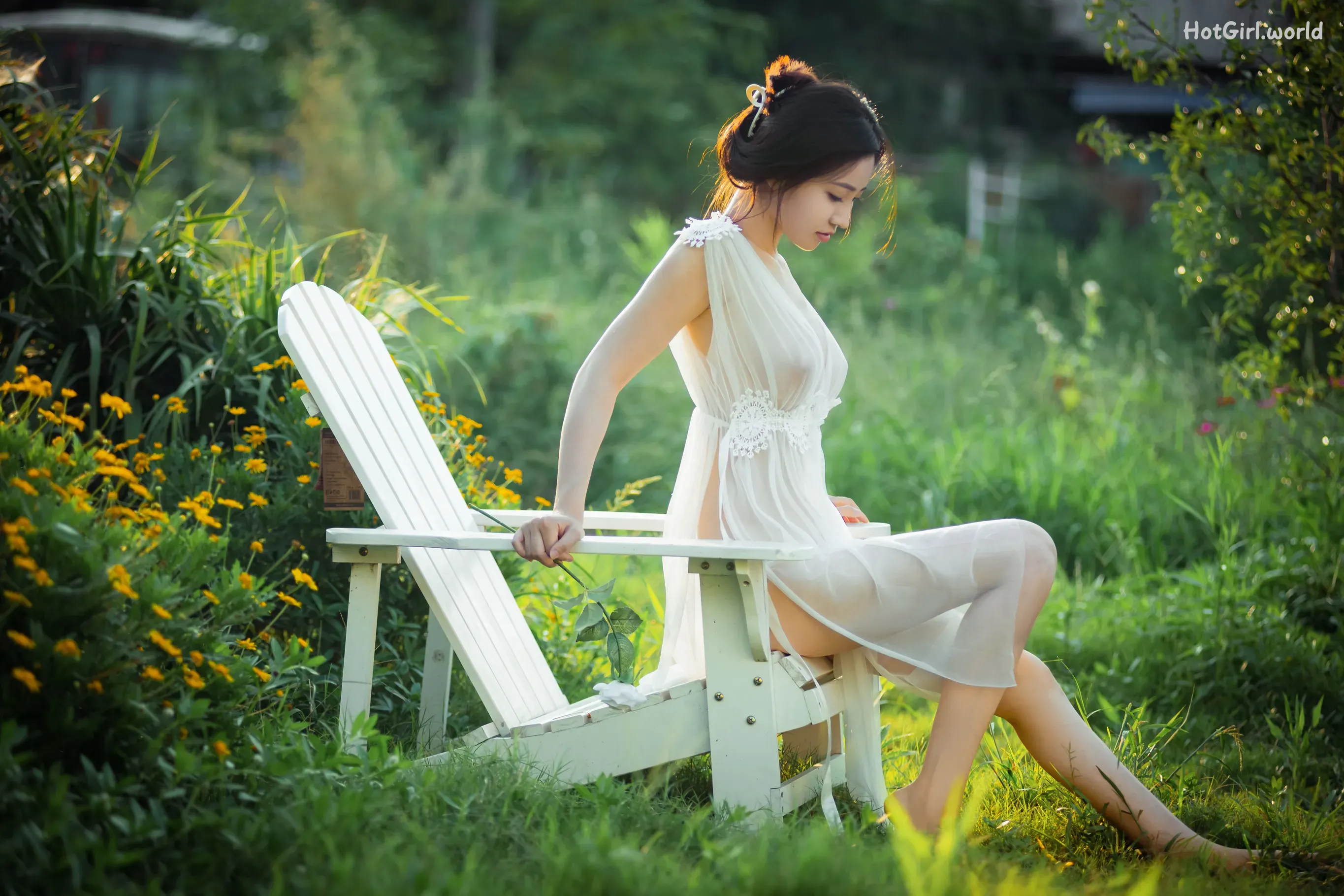 Coser-年年-Nnian-神明之女(25 photos + 15 uncensored photos) 第26张图