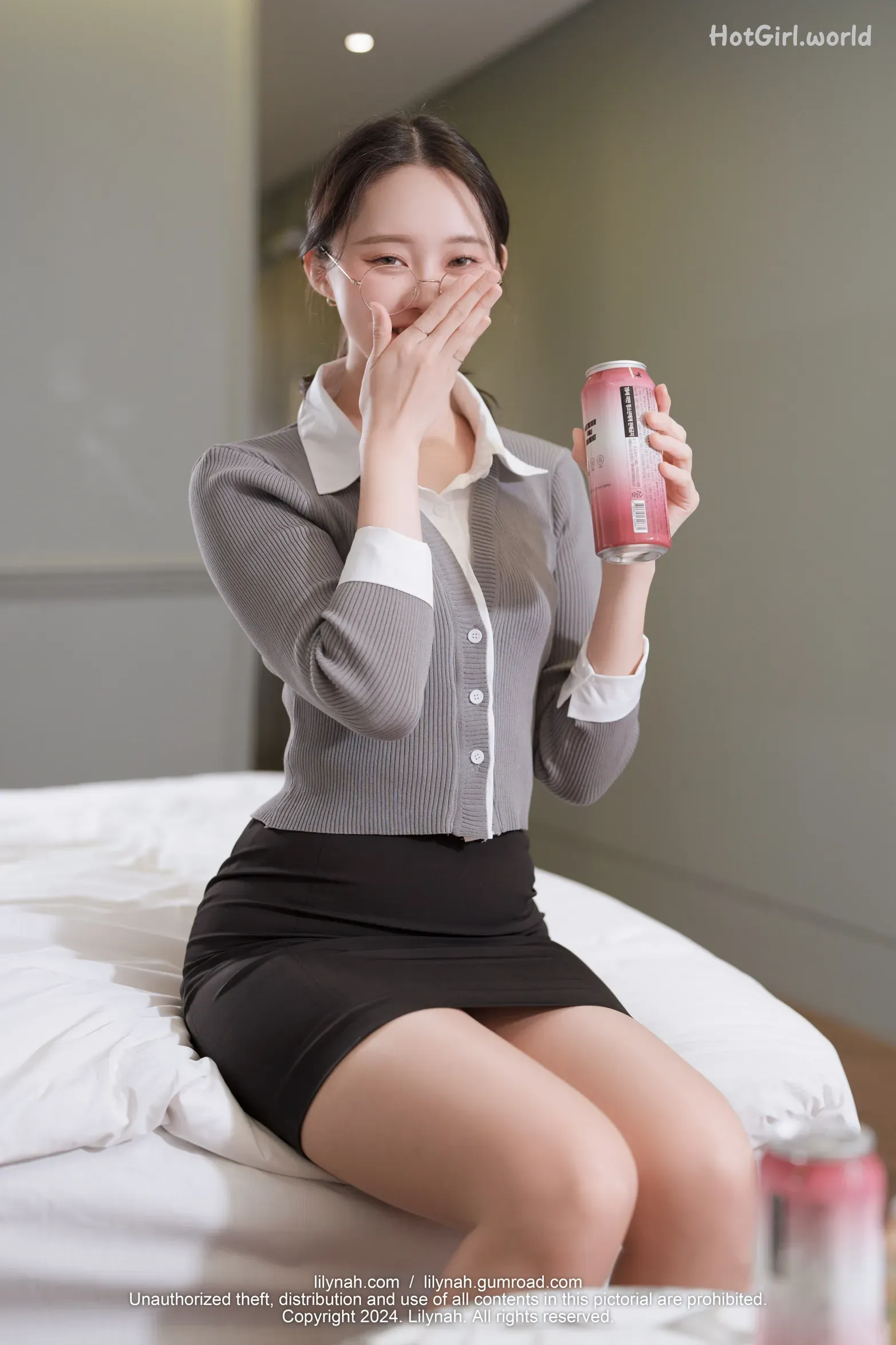 Lilynah-LW095-Inah-이나-Vol.38-Night on Business Trip 第7张图