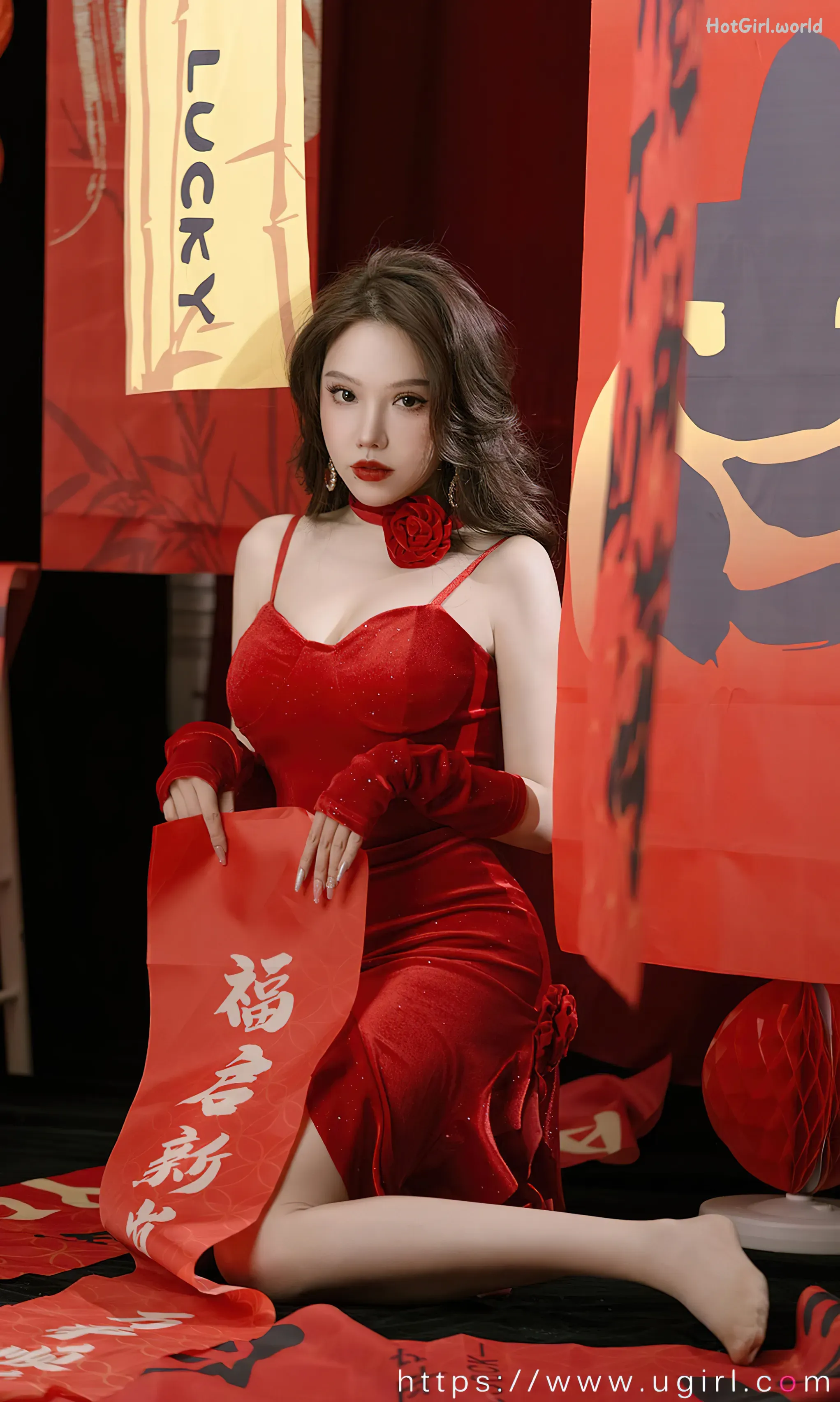 Ugirls App-尤果圈-NO.2771-妮小妖-Ni Xiao Yao 第16张图