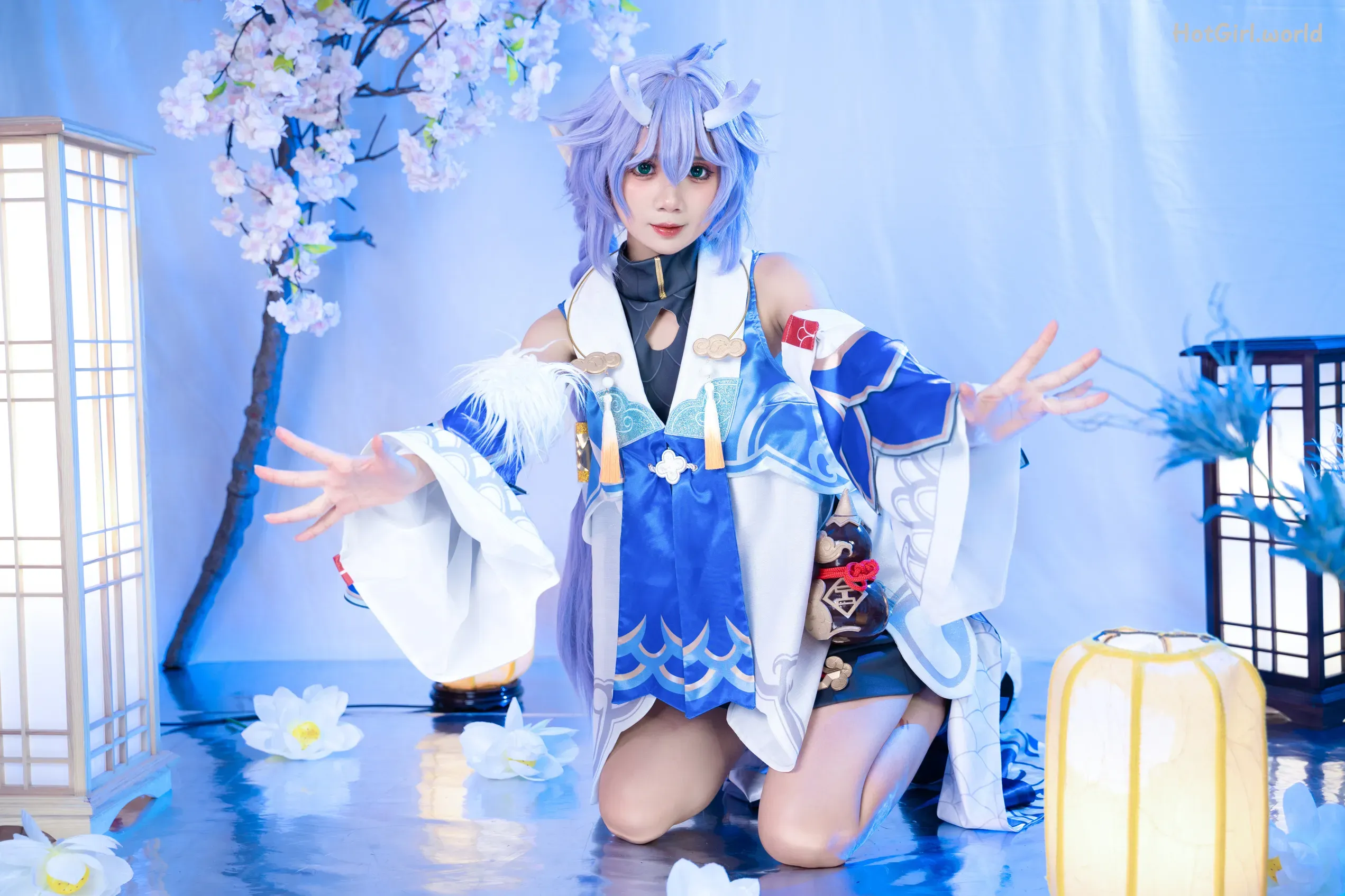 Coser-PoppaChan-Bailu 第2张图