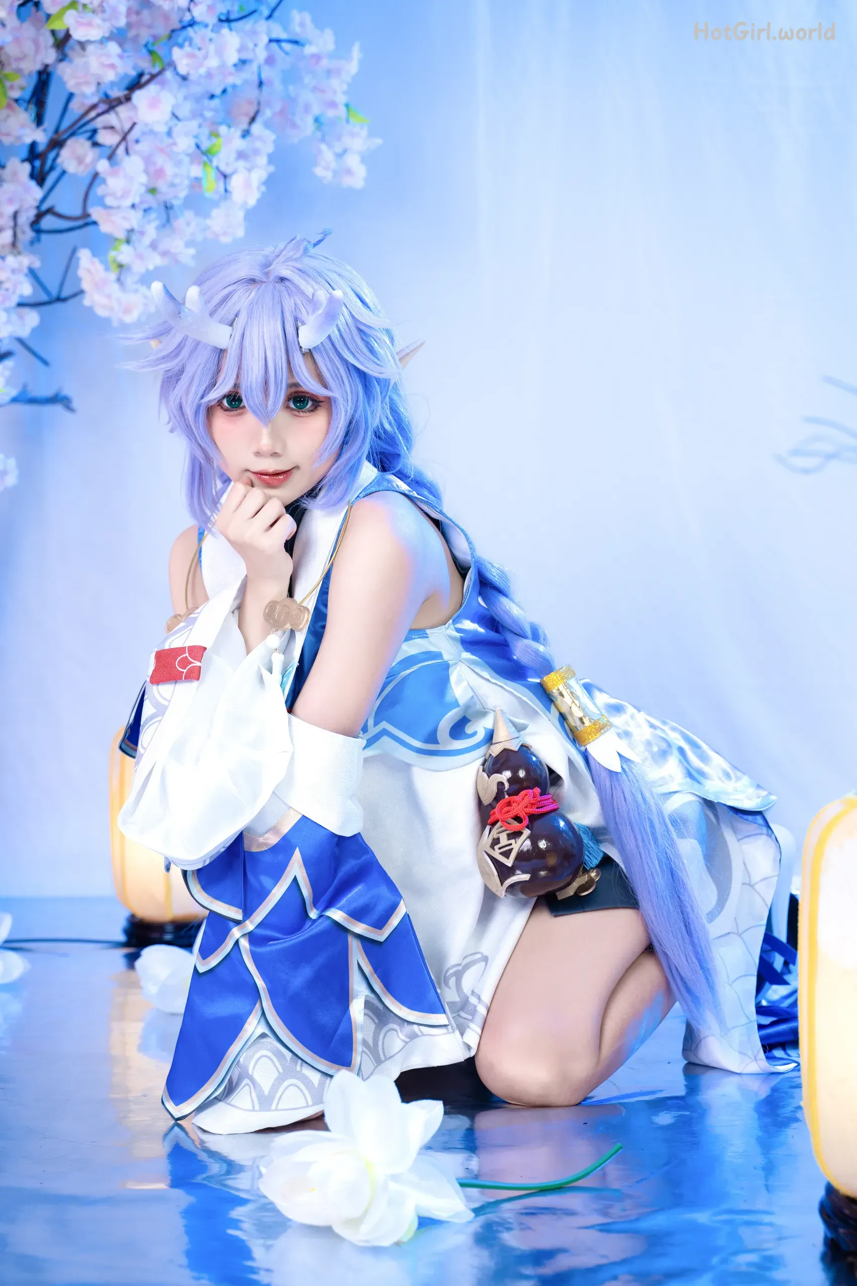 Coser-PoppaChan-Bailu 第3张图