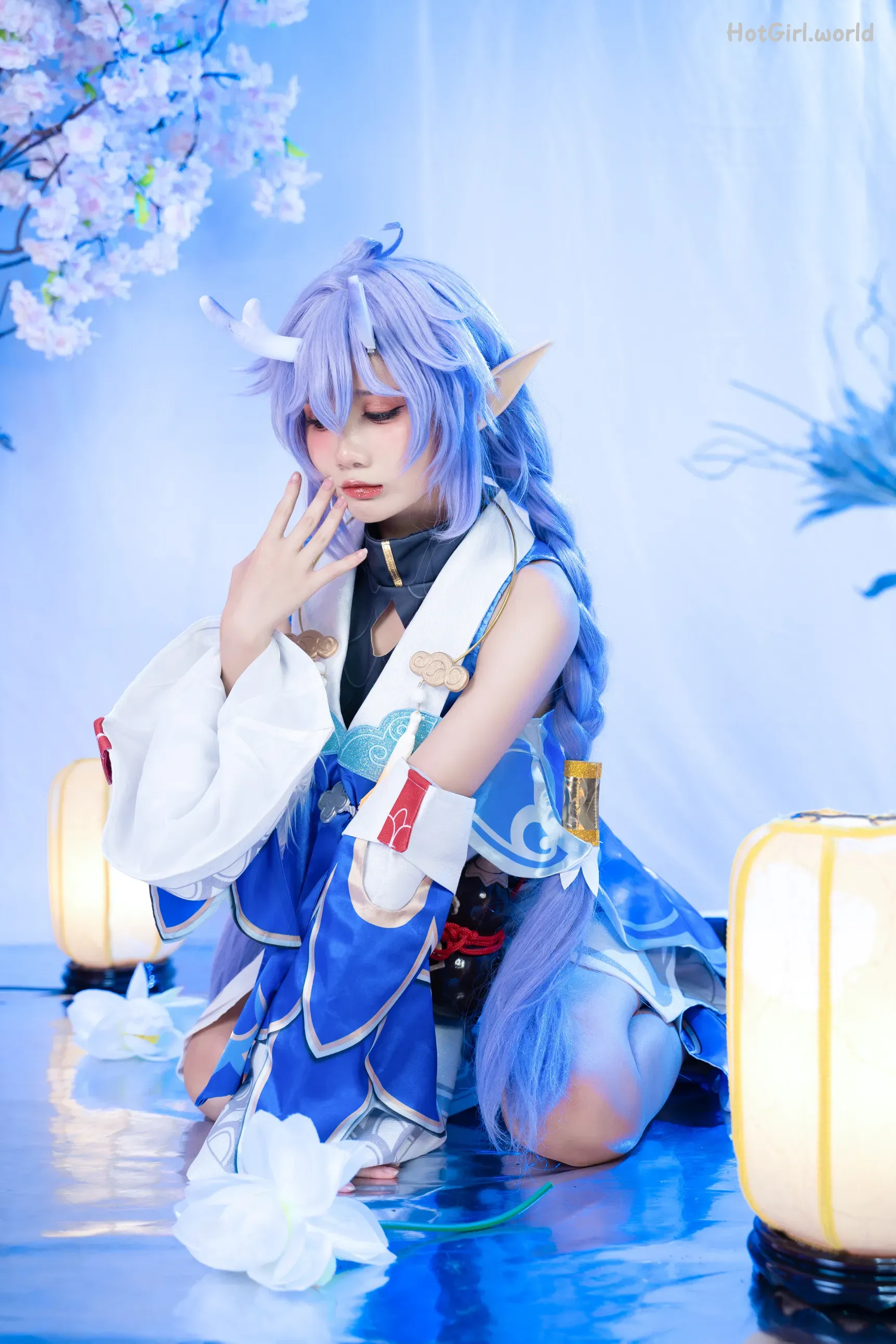 Coser-PoppaChan-Bailu 第4张图