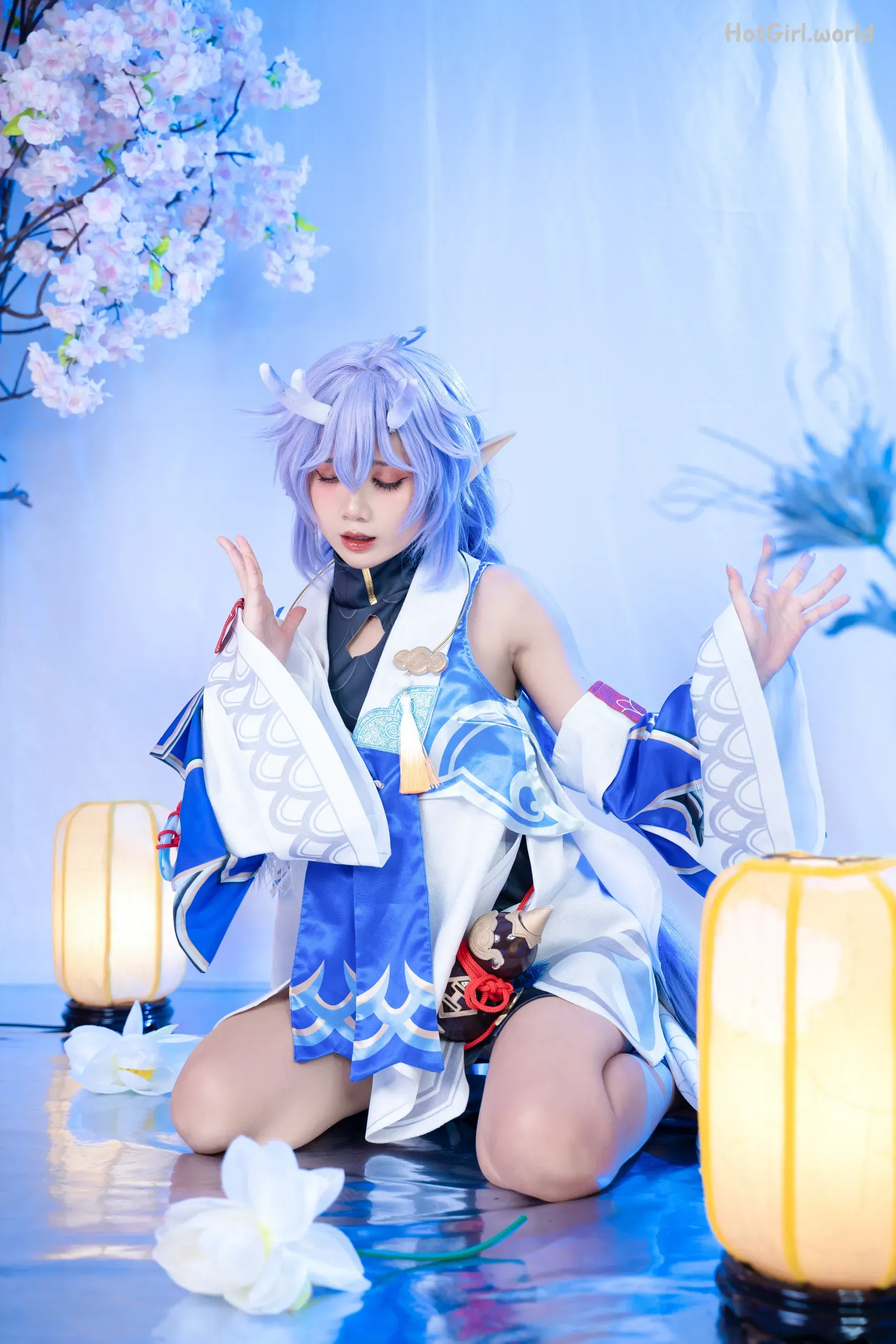 Coser-PoppaChan-Bailu 第5张图