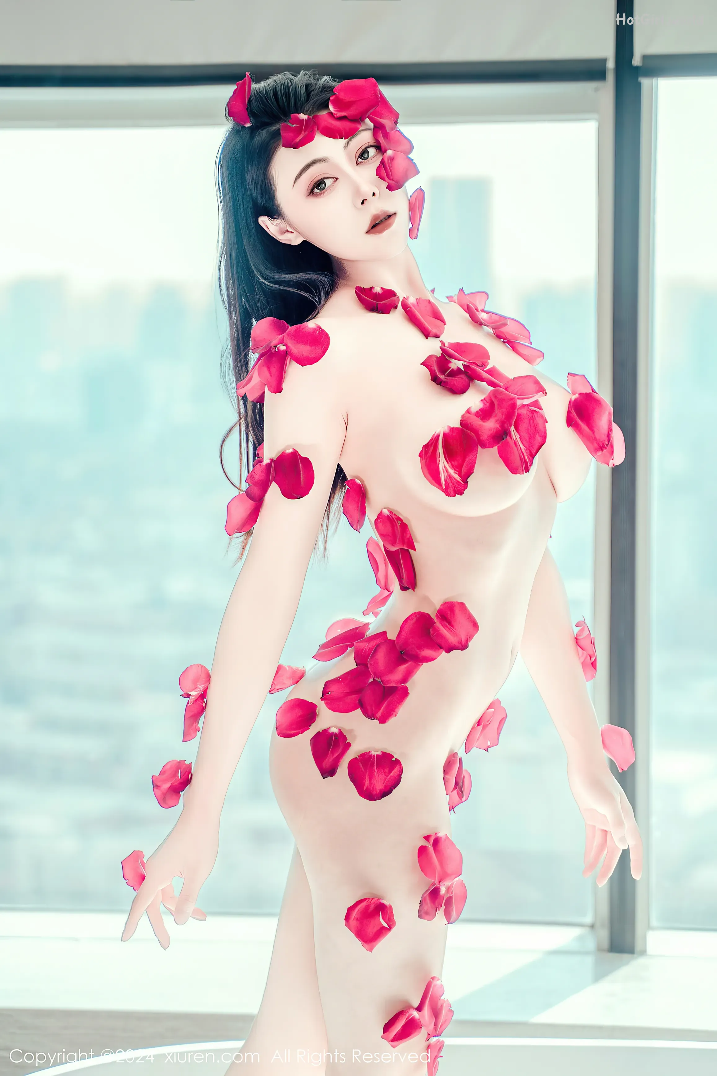 XiuRen-秀人网-No.8175-瑜伽喵-Yu Jia Miao 第9张图