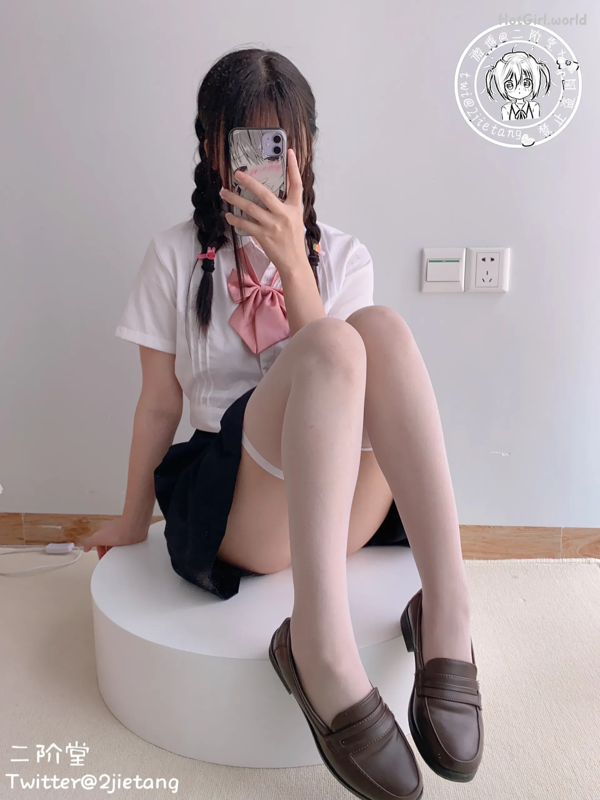 Coser-二阶堂-JK学妹 第4张图