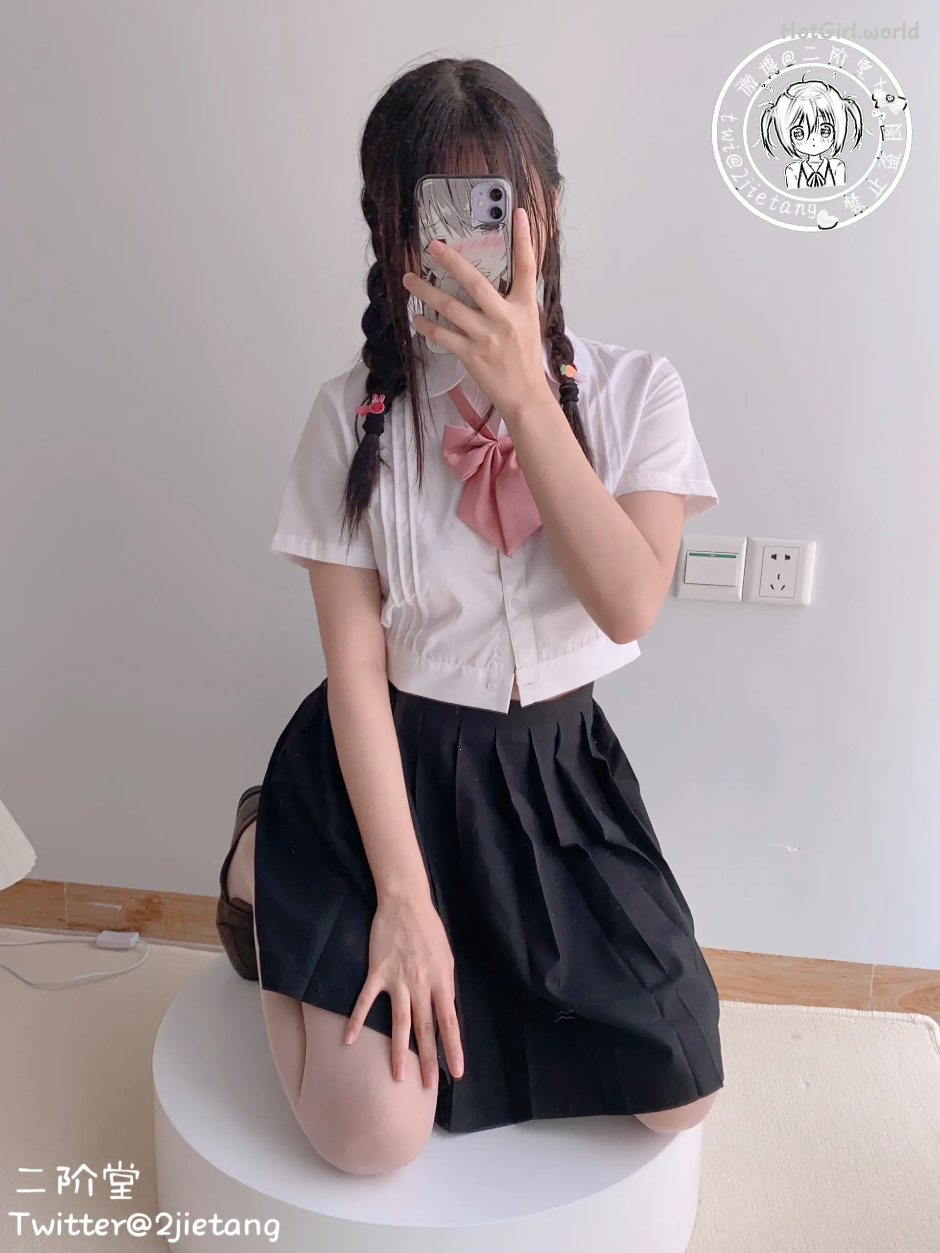 Coser-二阶堂-JK学妹 第5张图
