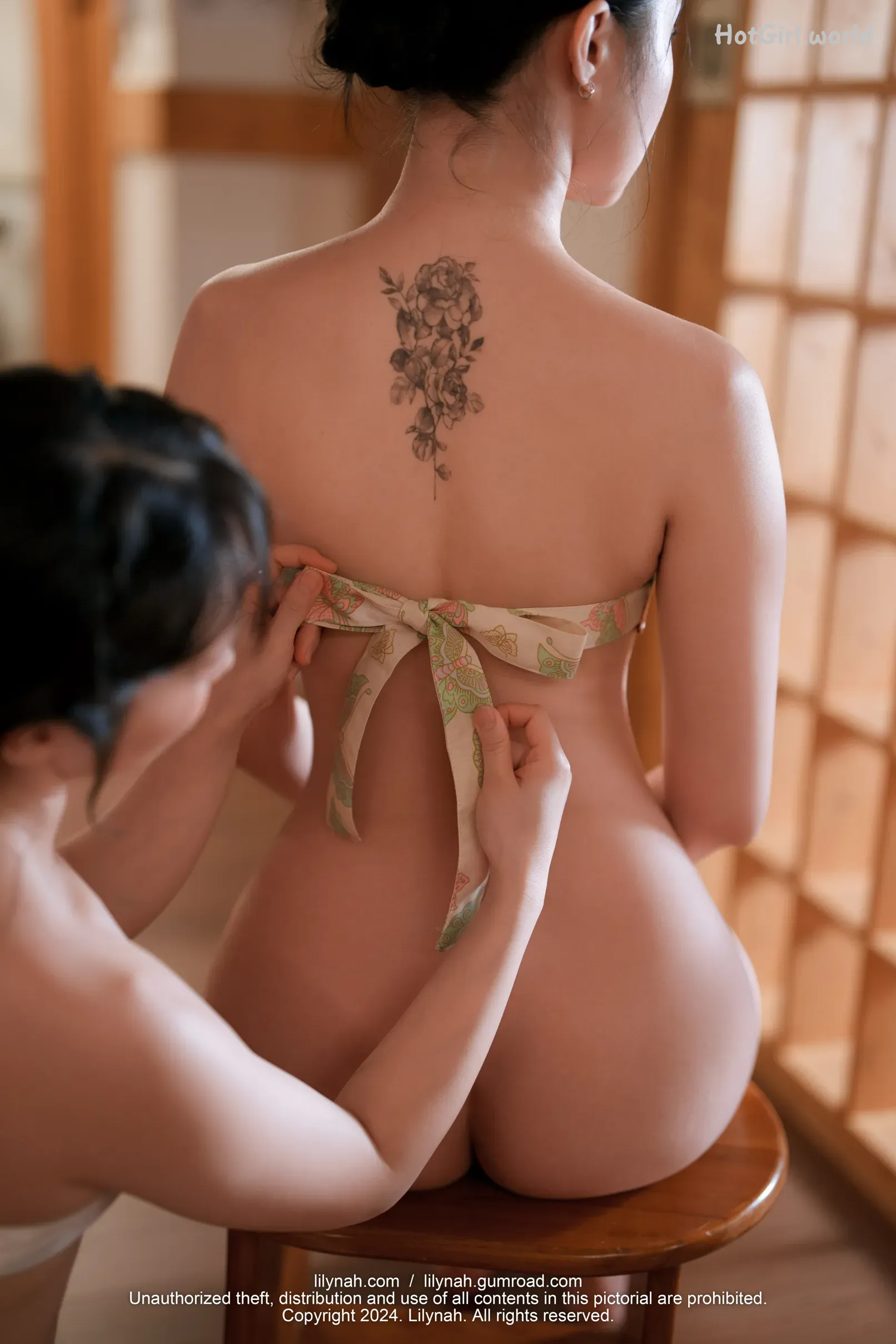 Lilynah-LW094-Inah-이나-x-Suki-Vol.02-The Handmaiden 第32张图