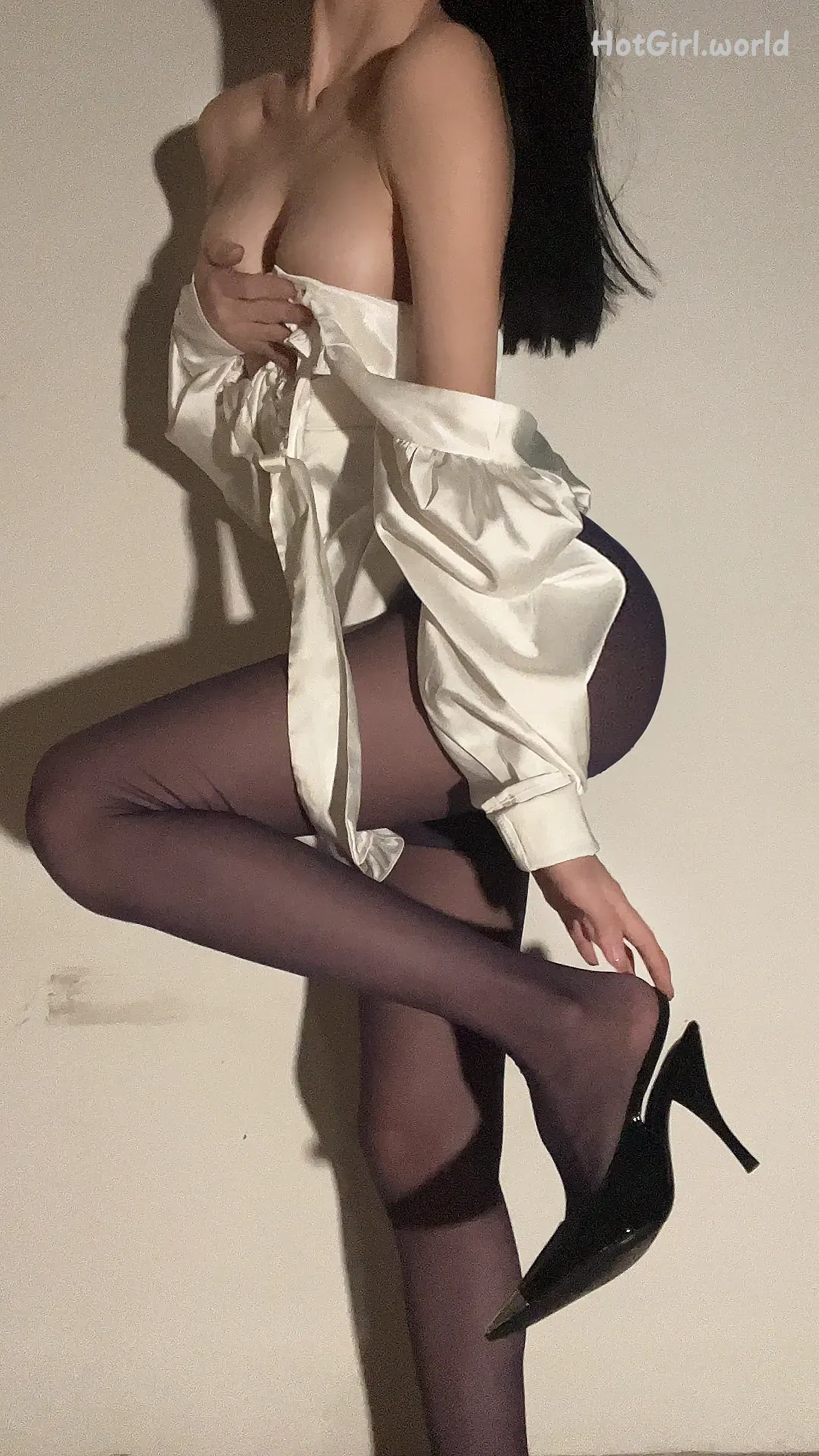 Nu Ci Ke-女刺客-紫色开裆袜 第2张图