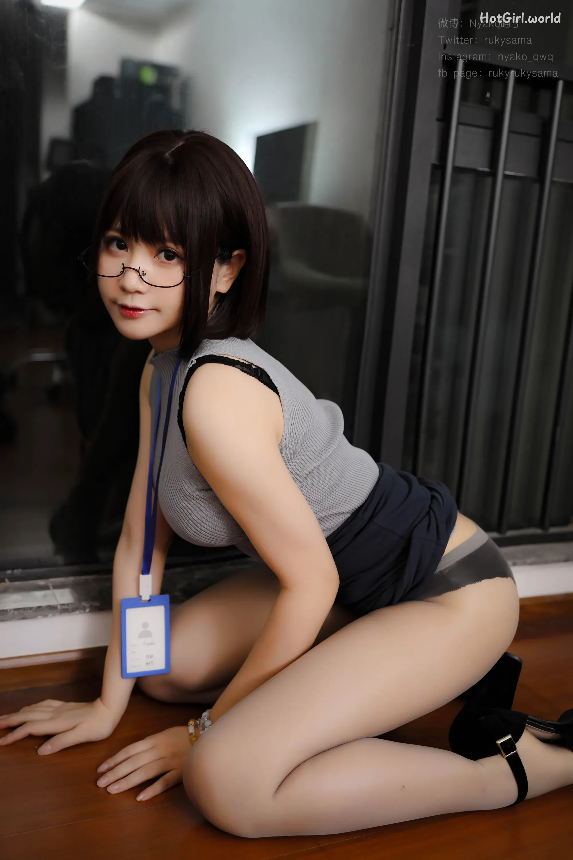 Coser-Nyako喵子-誰も知らないの大人時間3 第6张图