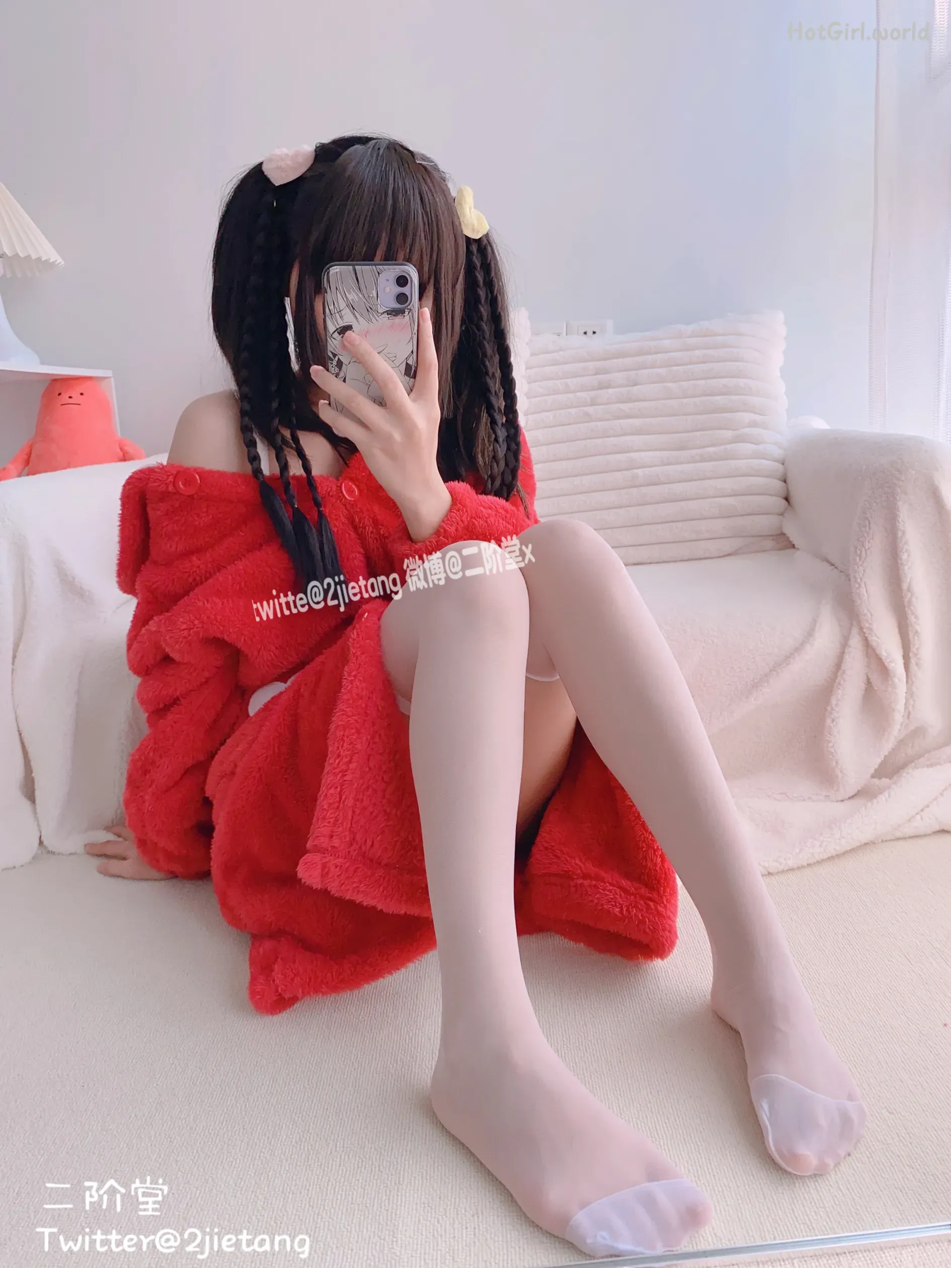 Coser-二阶堂-红色熊衣 第35张图