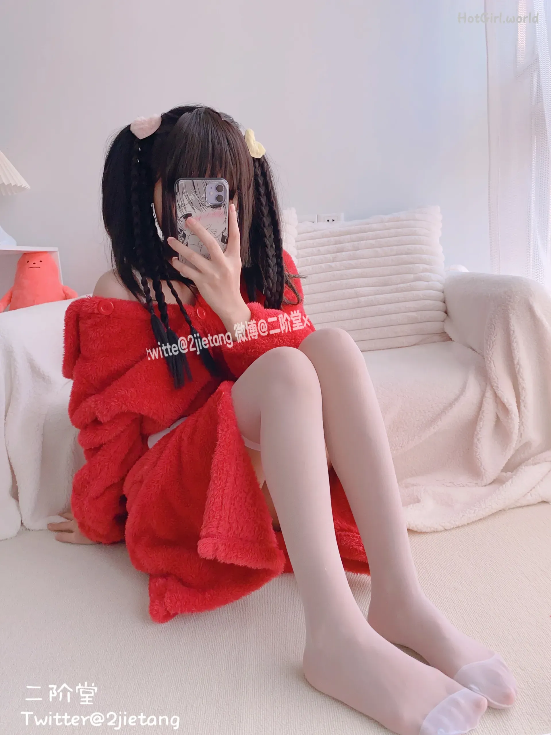 Coser-二阶堂-红色熊衣 第43张图