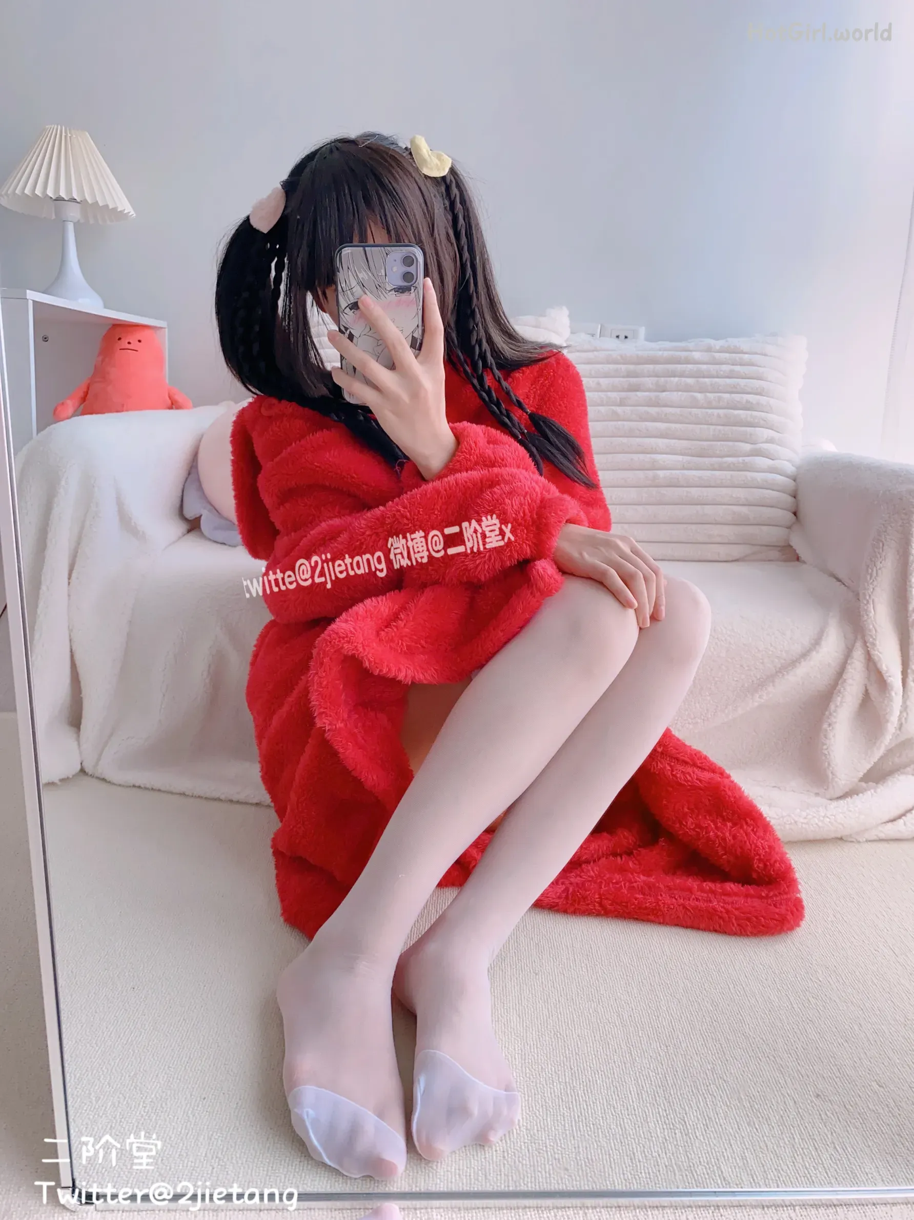 Coser-二阶堂-红色熊衣 第44张图