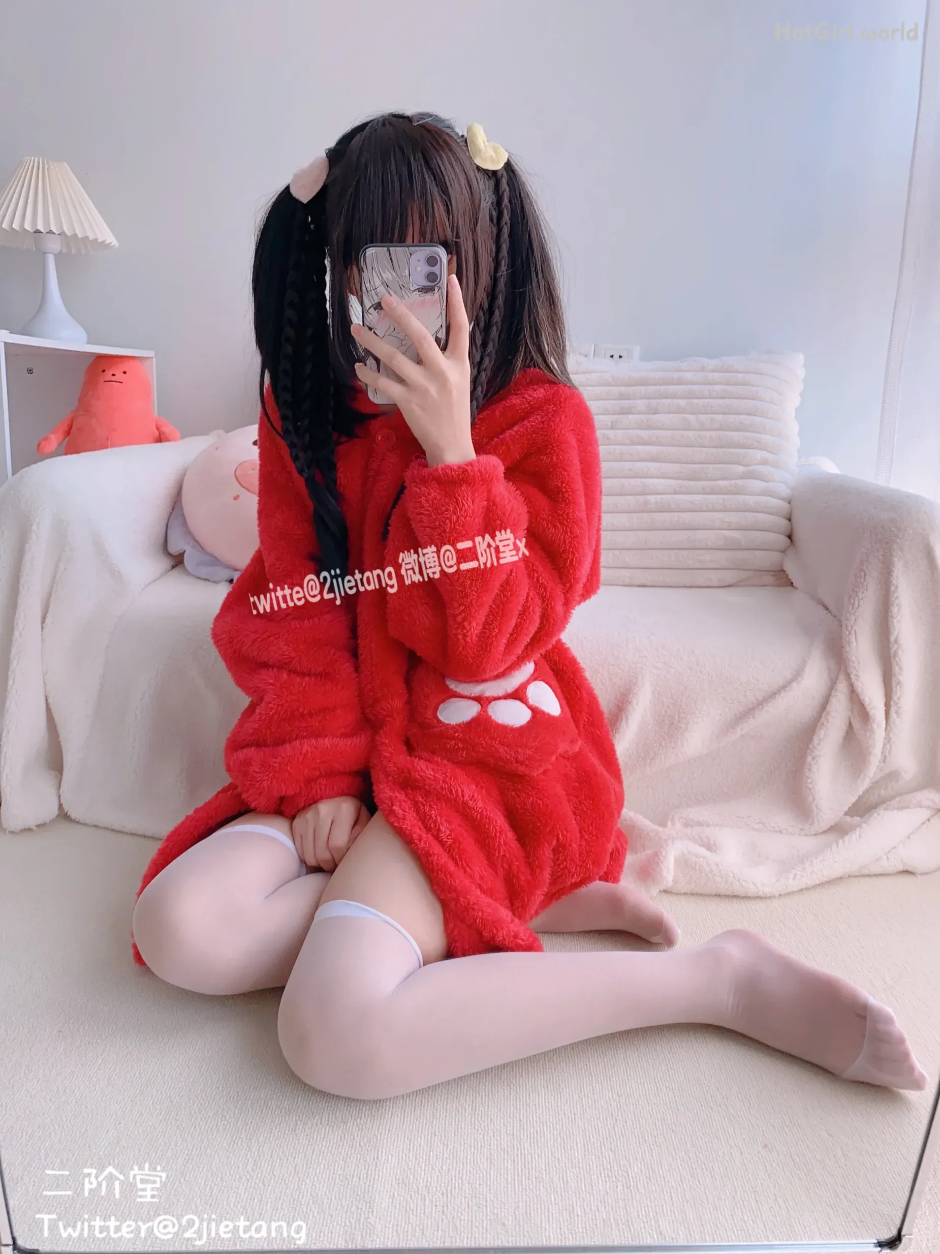 Coser-二阶堂-红色熊衣 第46张图