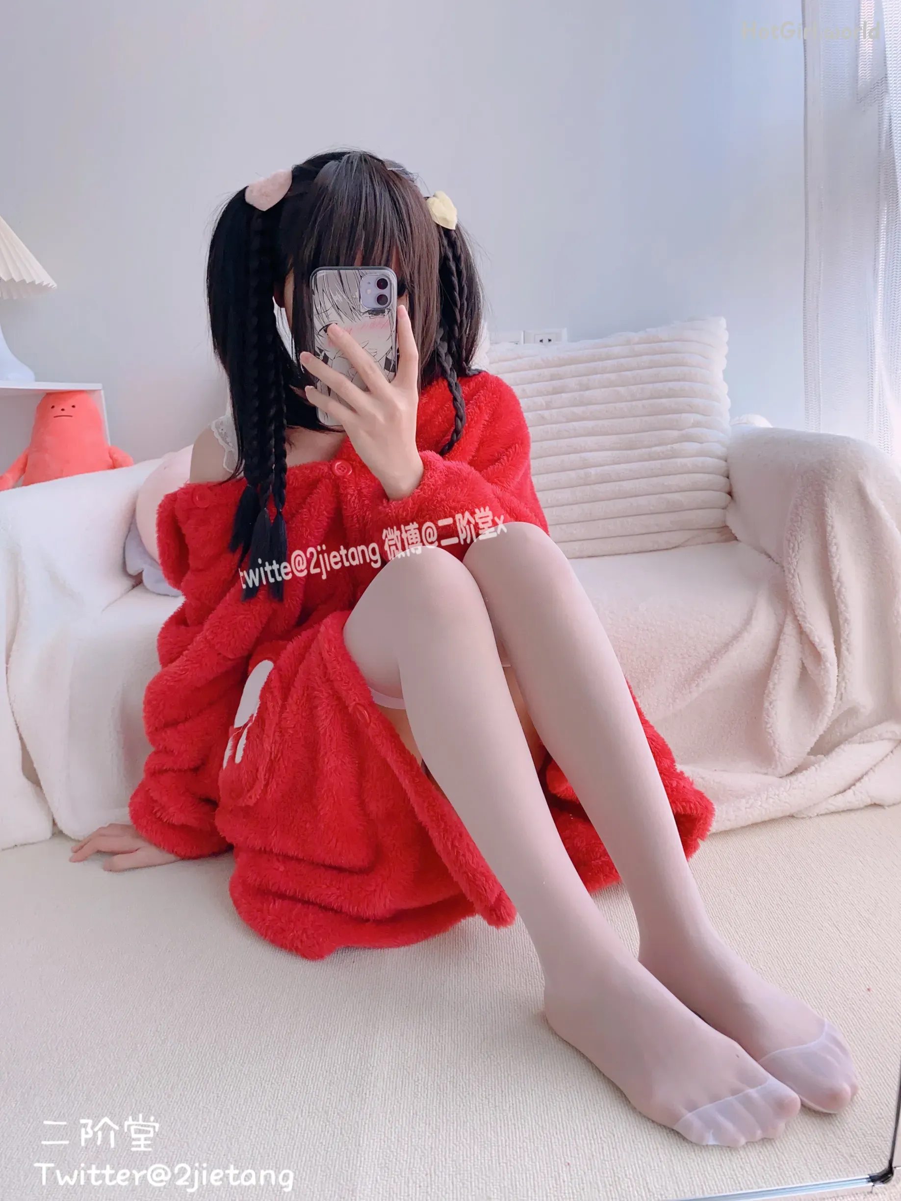Coser-二阶堂-红色熊衣 第47张图