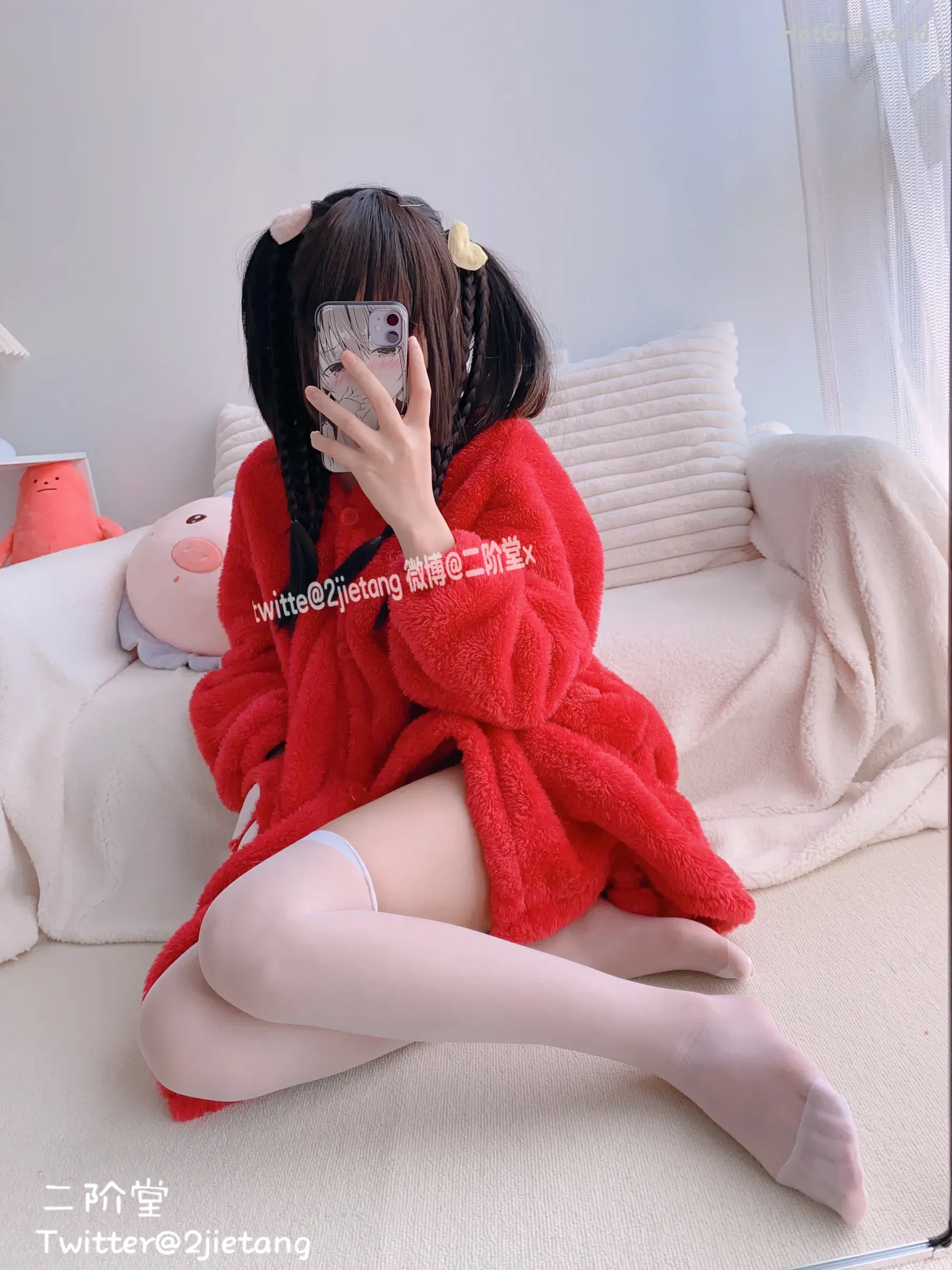 Coser-二阶堂-红色熊衣 第48张图