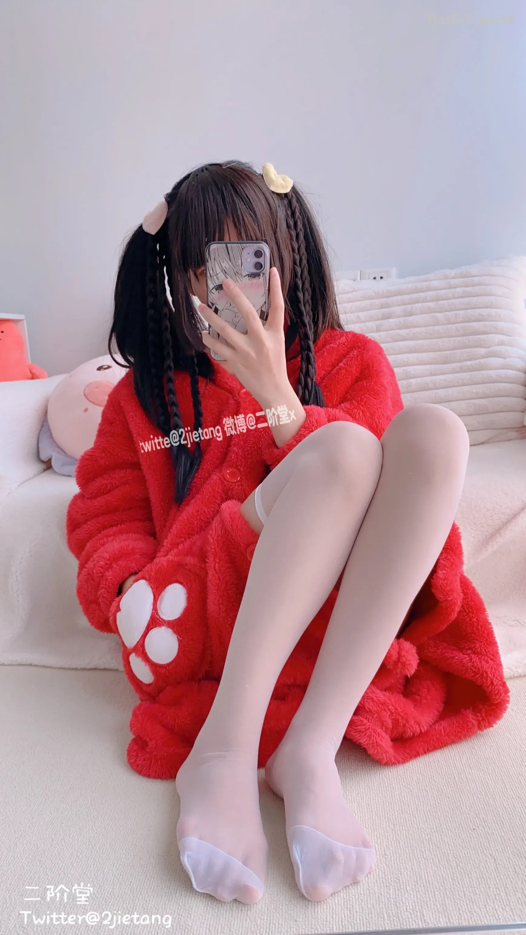 Coser-二阶堂-红色熊衣 第49张图