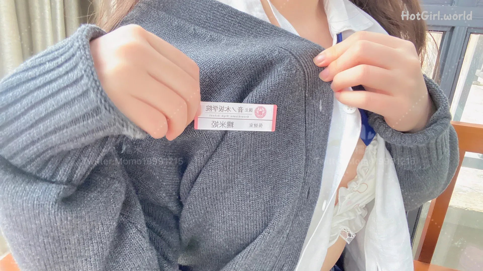 Coser-工口糯米姬-JK糯米の日常(39 photos + 43 uncensored photos) 第15张图