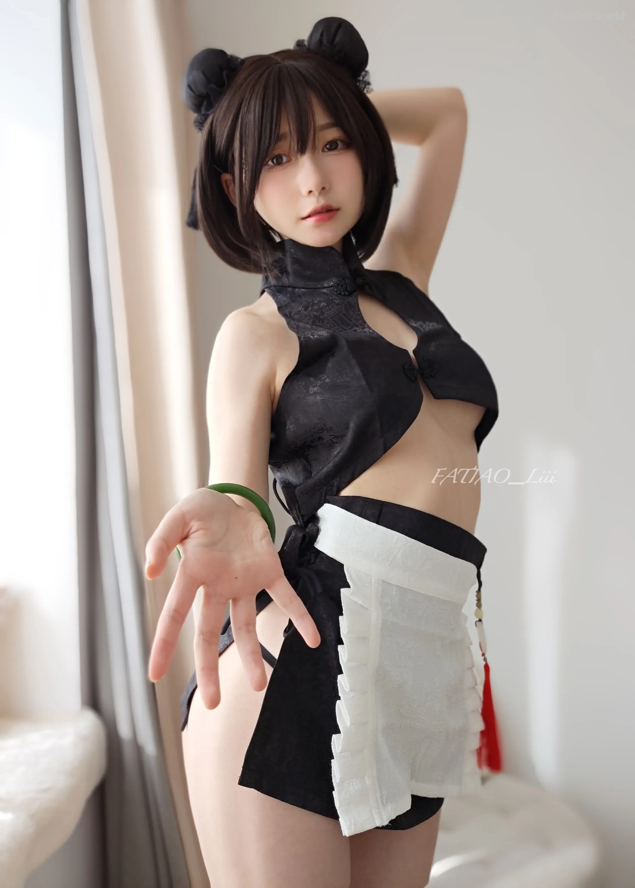 Coser-发条少女-迷之呆梨-中華リトルメイド 第1张图