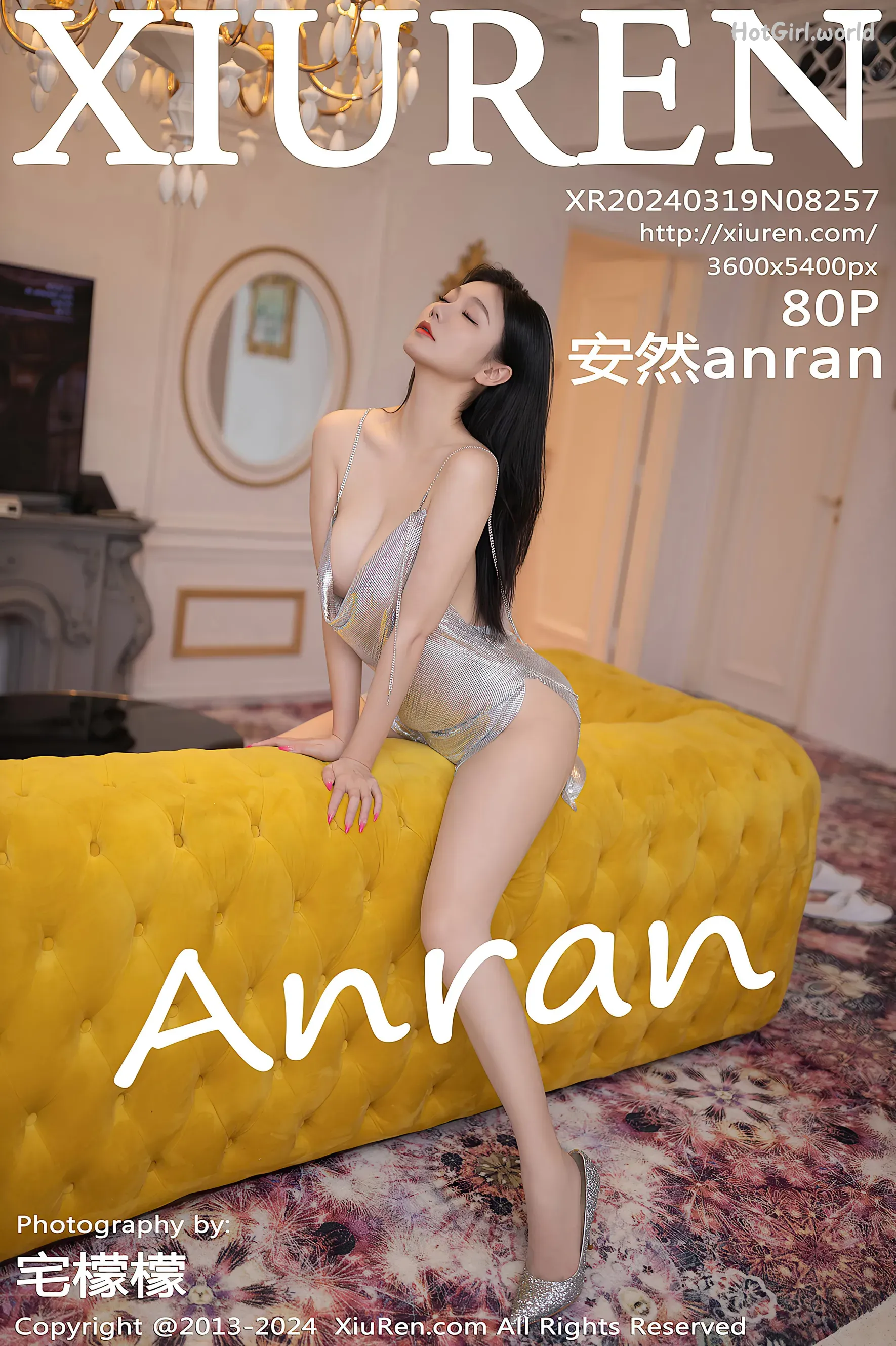 XiuRen-秀人网-No.8257-安然-anran 第81张图