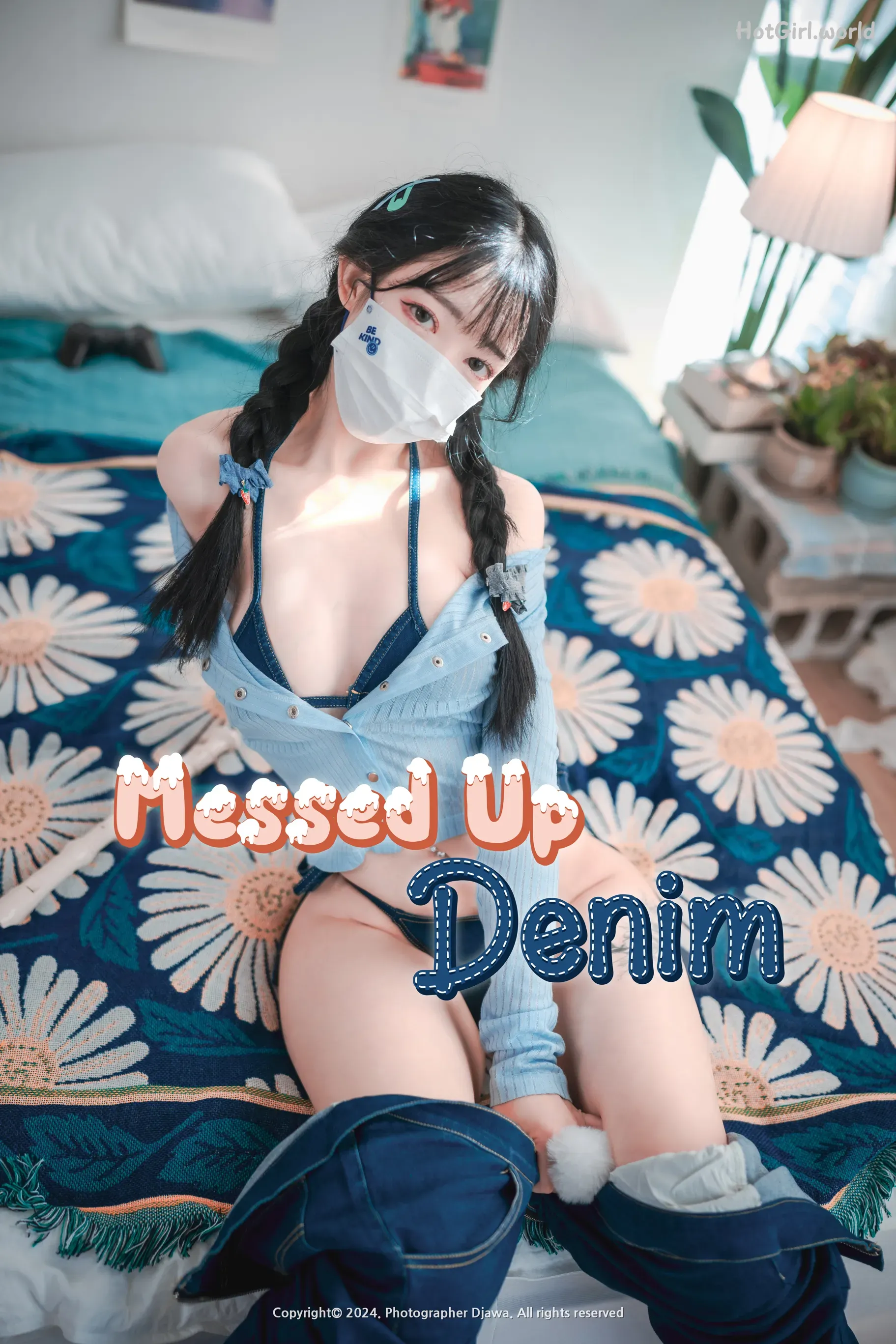 DJAWA Photo-Aram-아람-Messed up Denim 第2张图