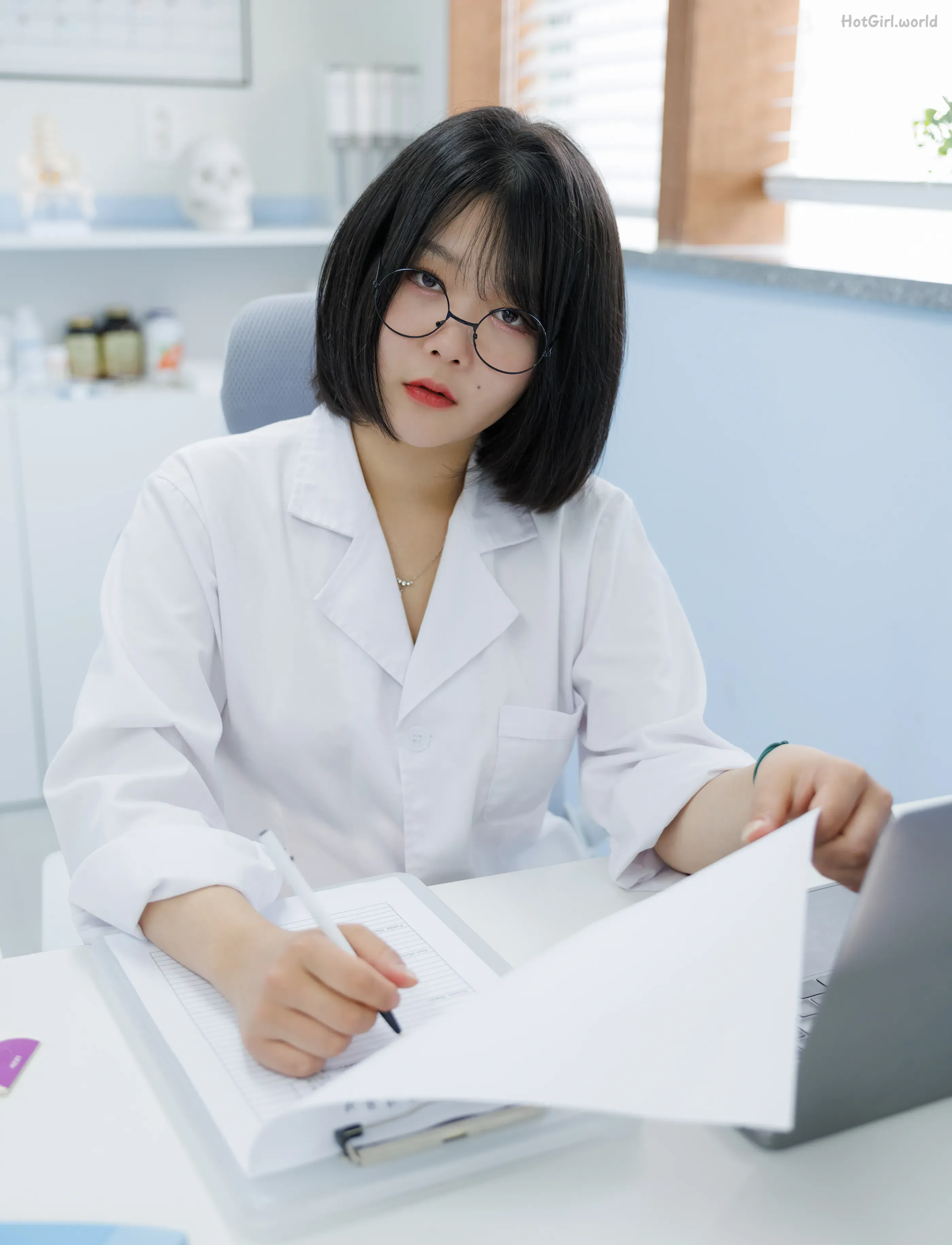 Ready-Zia-Vol.001-Lady Doctor(93 photos + 88 uncensored photos) 第4张图