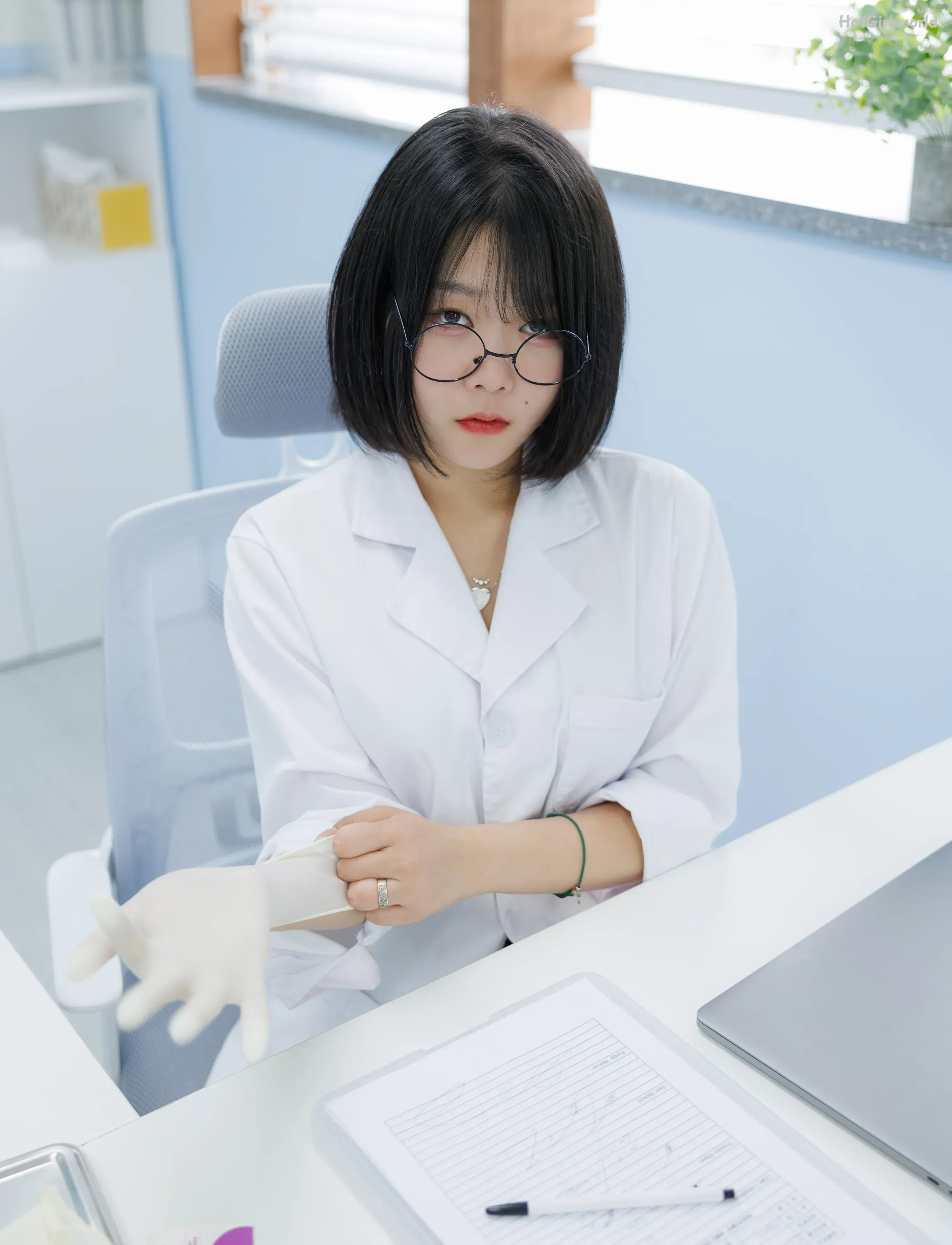 Ready-Zia-Vol.001-Lady Doctor(93 photos + 88 uncensored photos) 第5张图