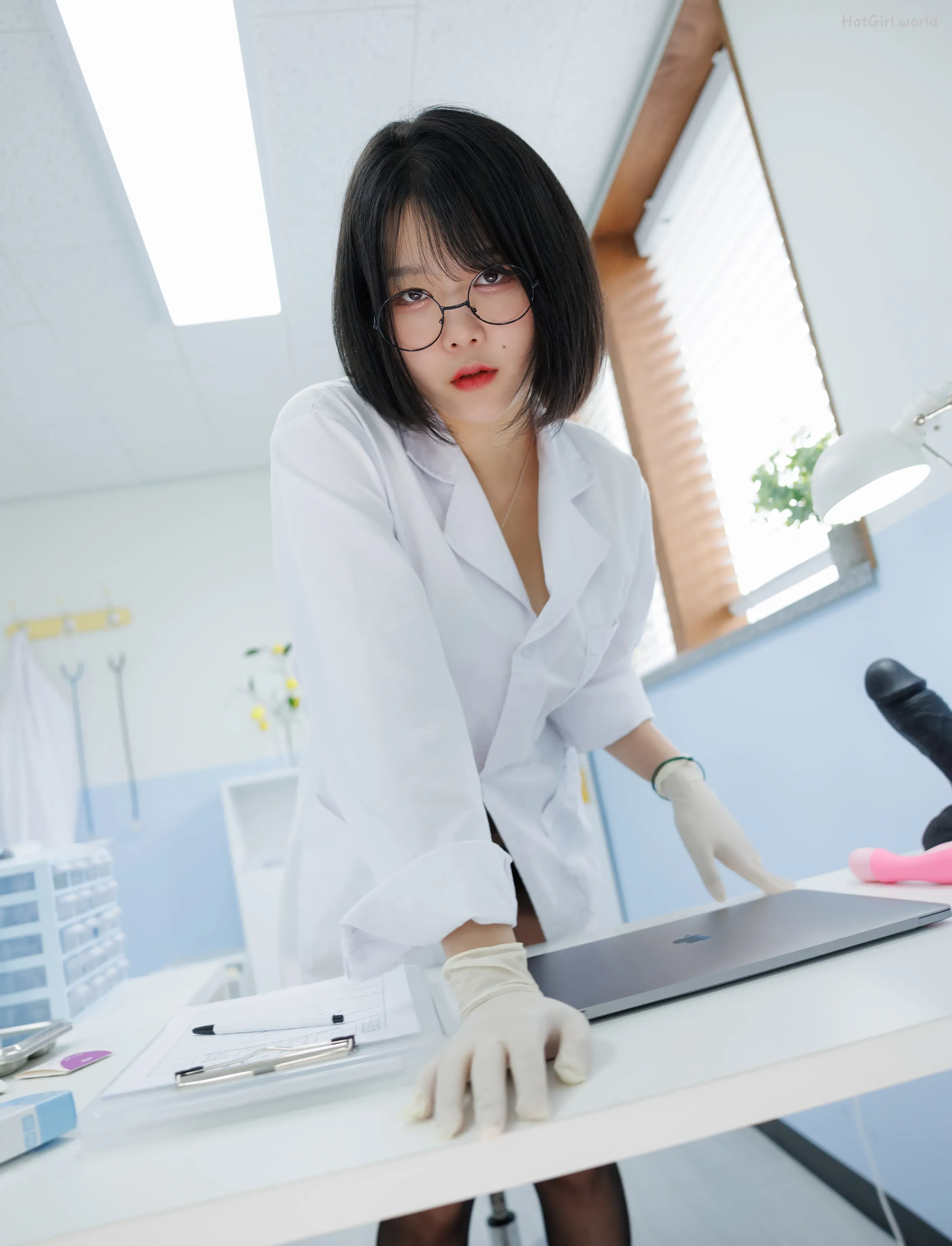 Ready-Zia-Vol.001-Lady Doctor(93 photos + 88 uncensored photos) 第6张图