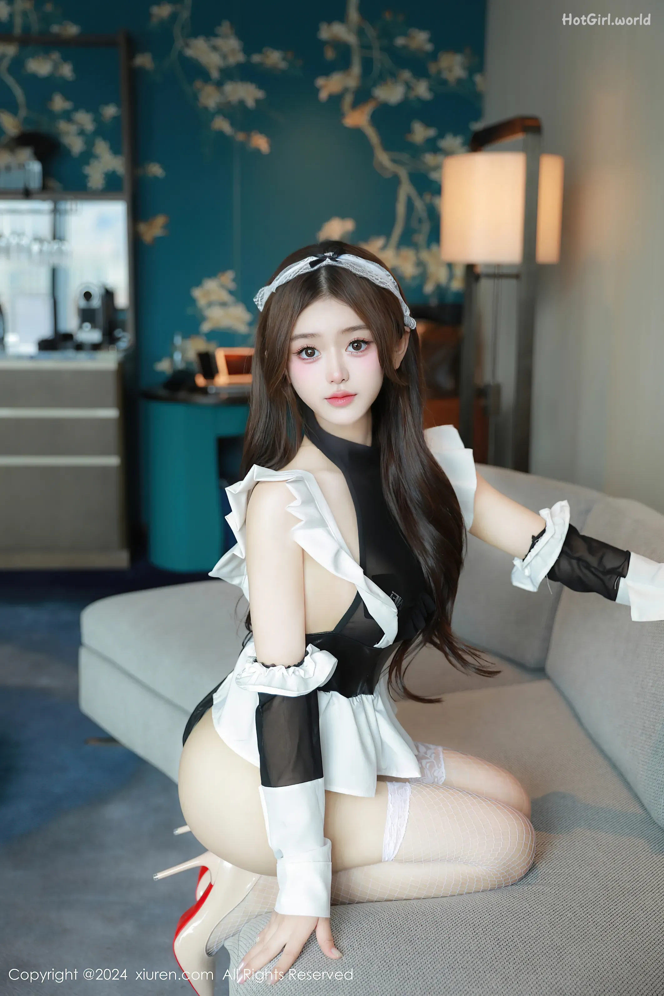 XiuRen-秀人网-No.8282-媃柔-rourou 第72张图