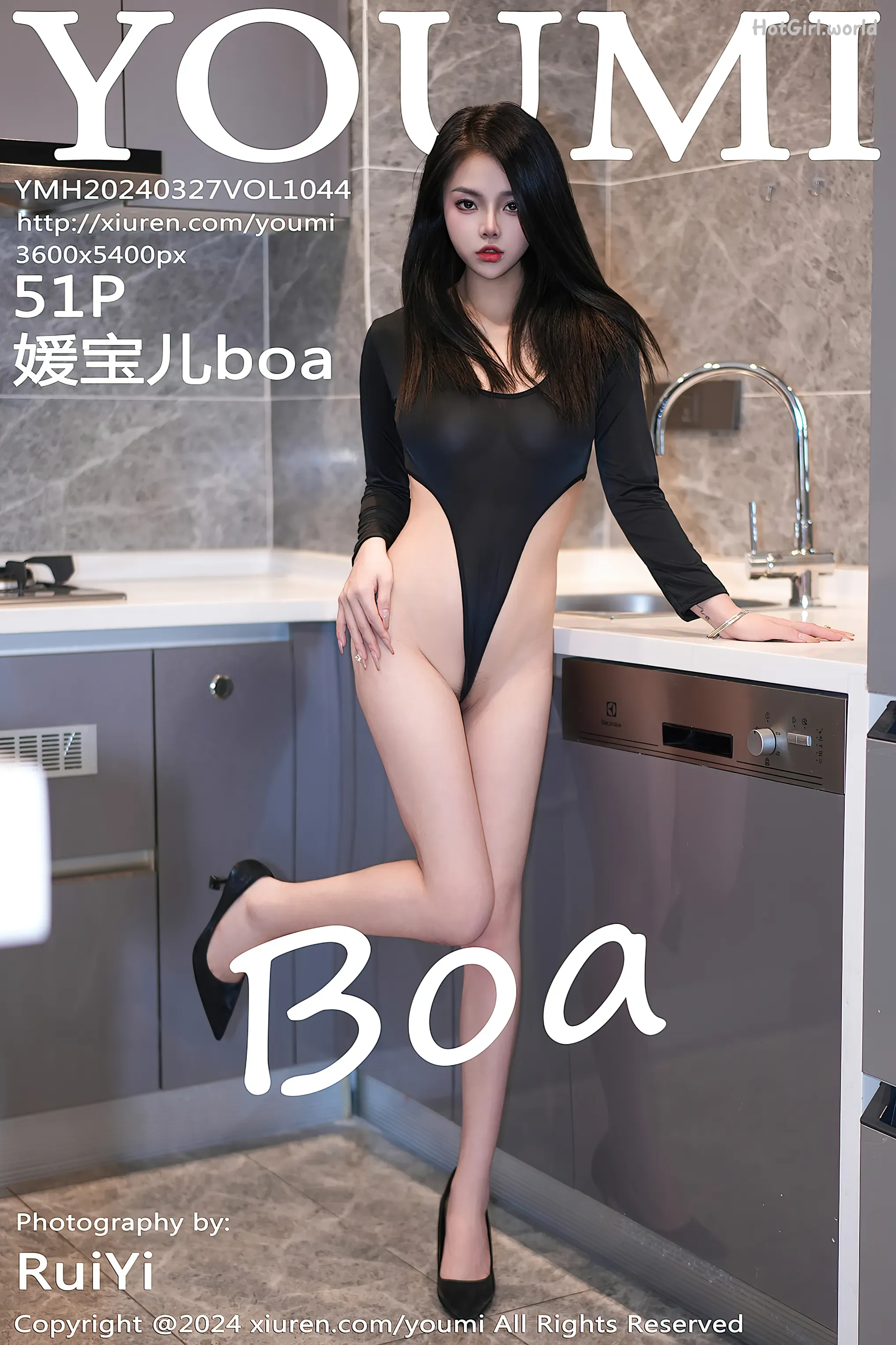 YouMi-尤蜜荟-Vol.1044-媛宝儿-boa-Yuan Bao Er 第52张图