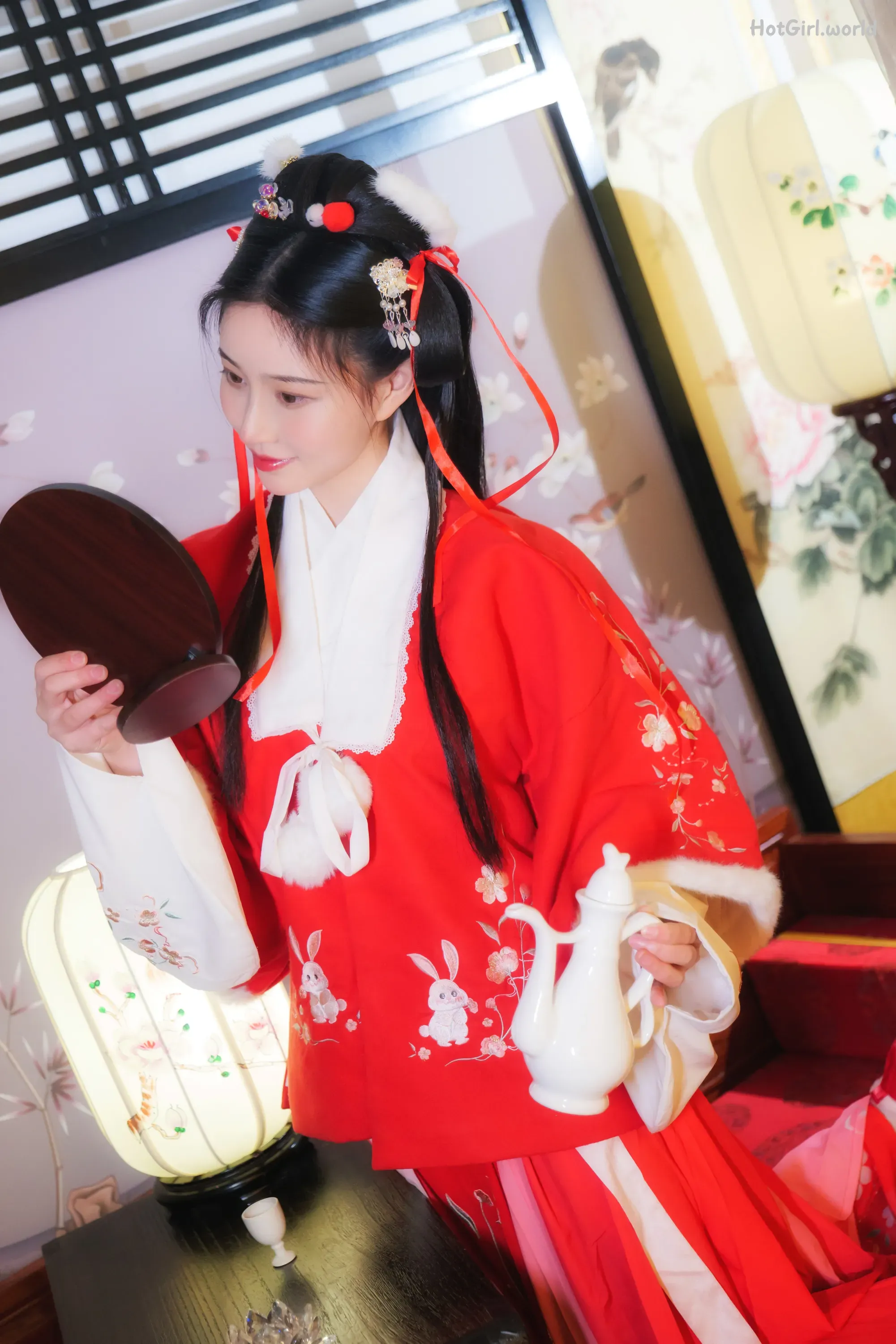 Coser-年年-Nnian-点绛唇(46 photos + 23 uncensored photos) 第1张图