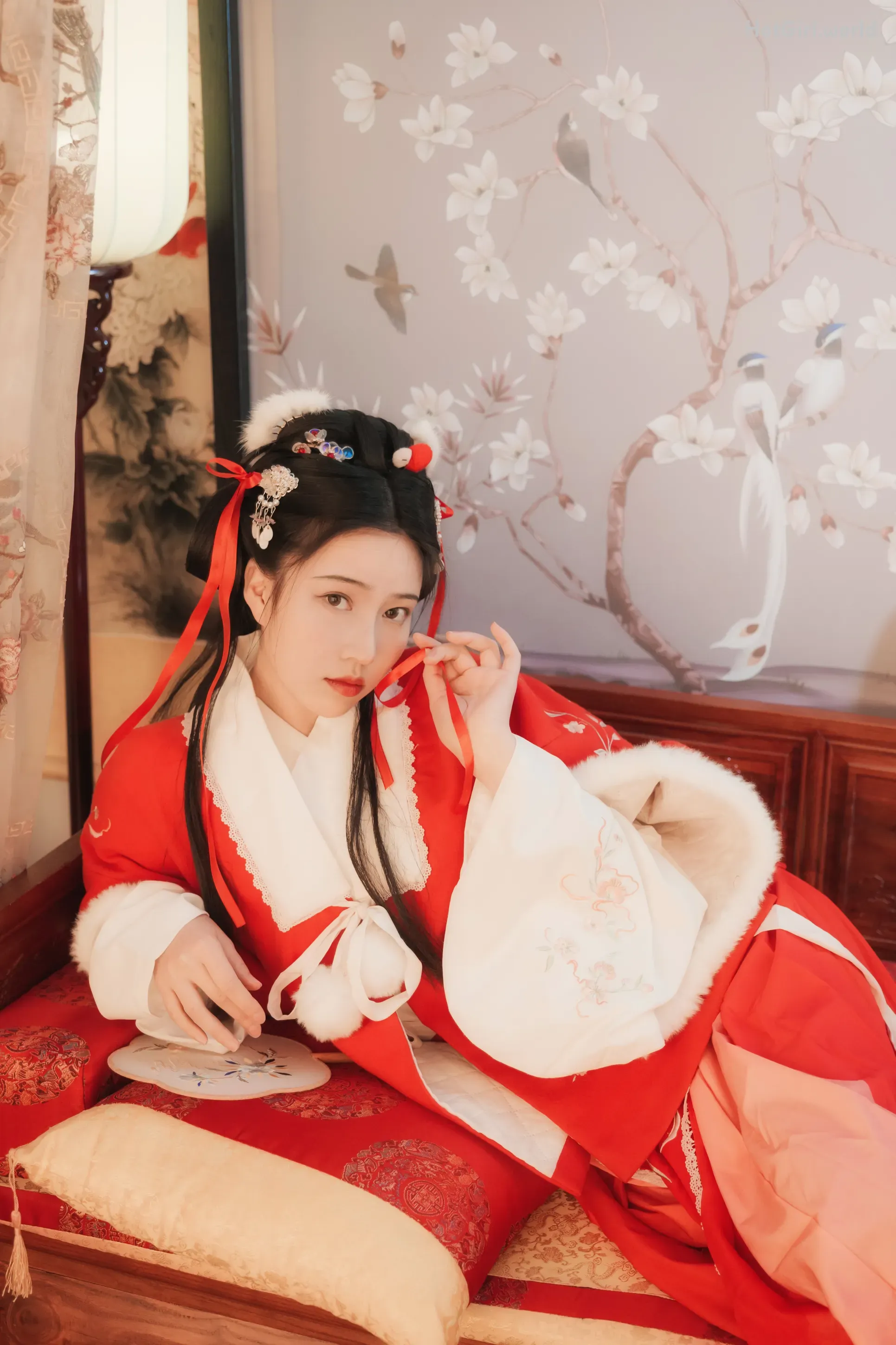Coser-年年-Nnian-点绛唇(46 photos + 23 uncensored photos) 第2张图