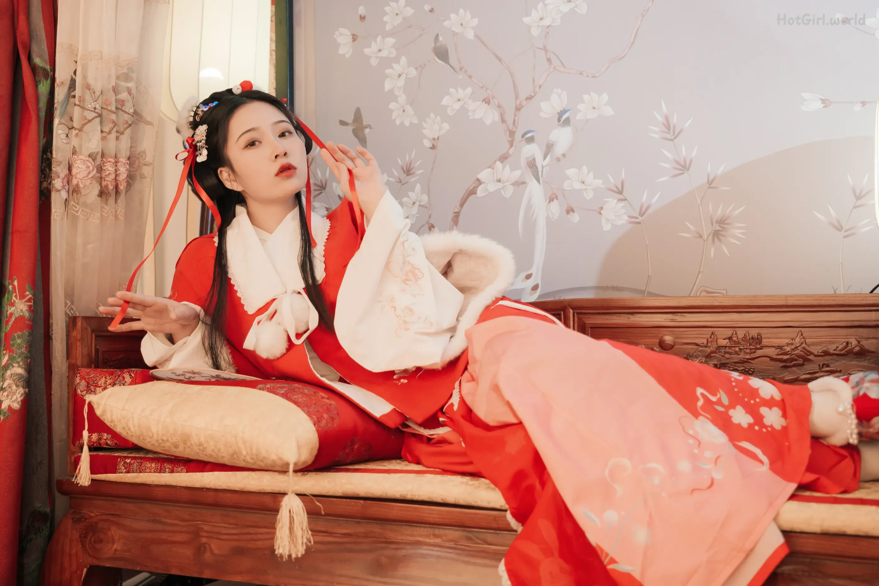 Coser-年年-Nnian-点绛唇(46 photos + 23 uncensored photos) 第22张图