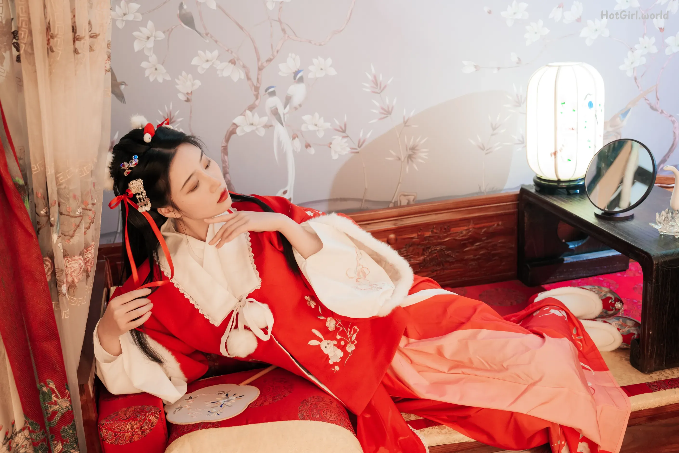 Coser-年年-Nnian-点绛唇(46 photos + 23 uncensored photos) 第29张图