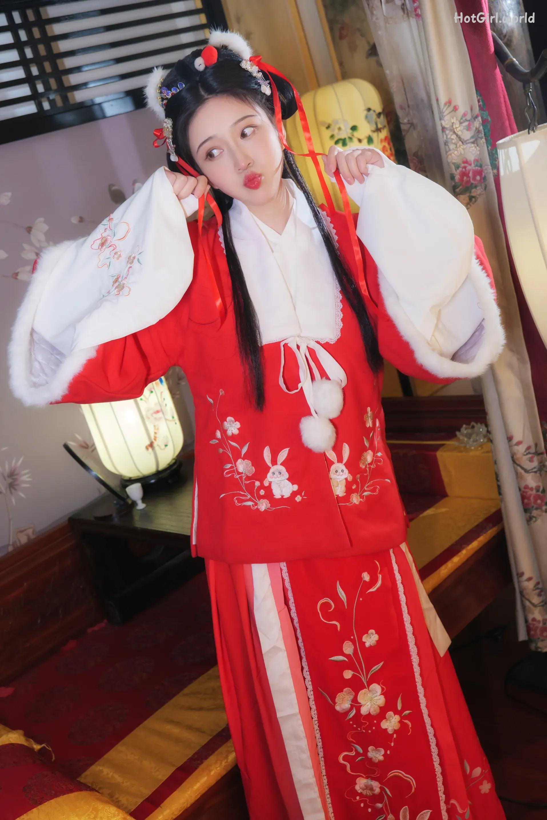 Coser-年年-Nnian-点绛唇(46 photos + 23 uncensored photos) 第35张图