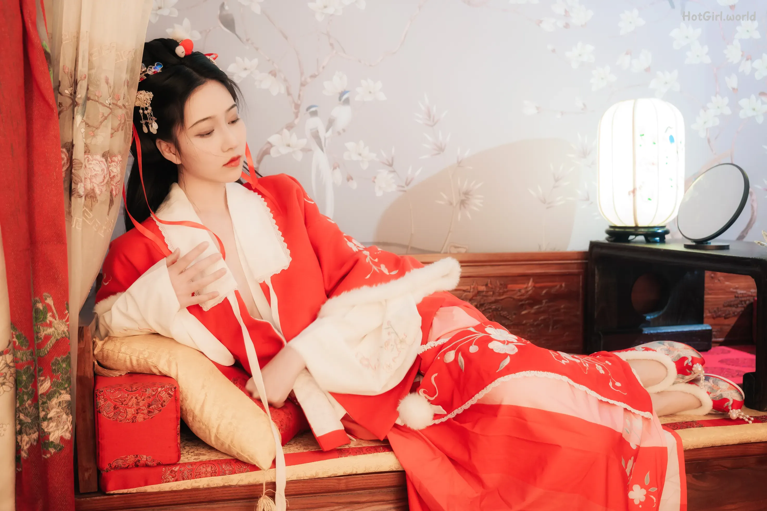 Coser-年年-Nnian-点绛唇(46 photos + 23 uncensored photos) 第39张图