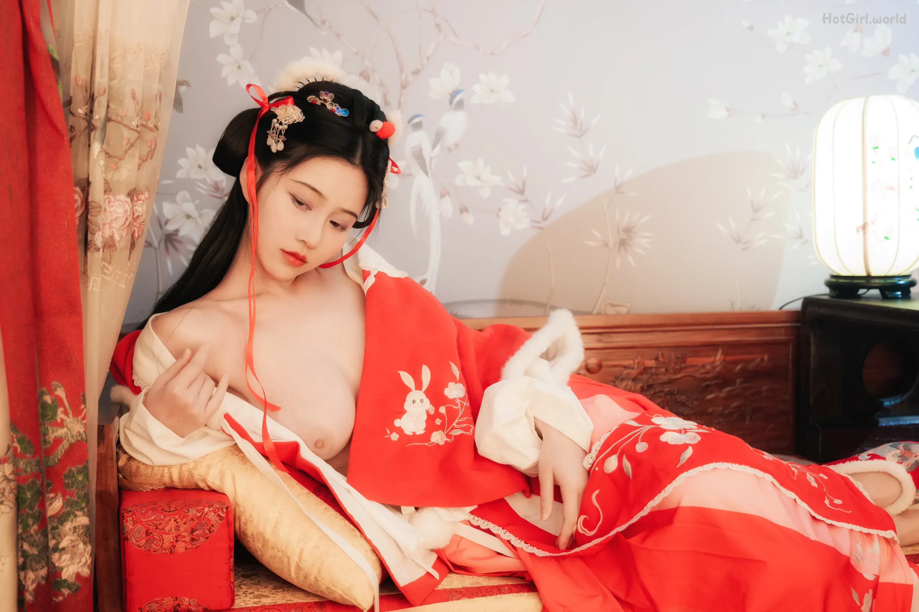 Coser-年年-Nnian-点绛唇(46 photos + 23 uncensored photos) 第42张图