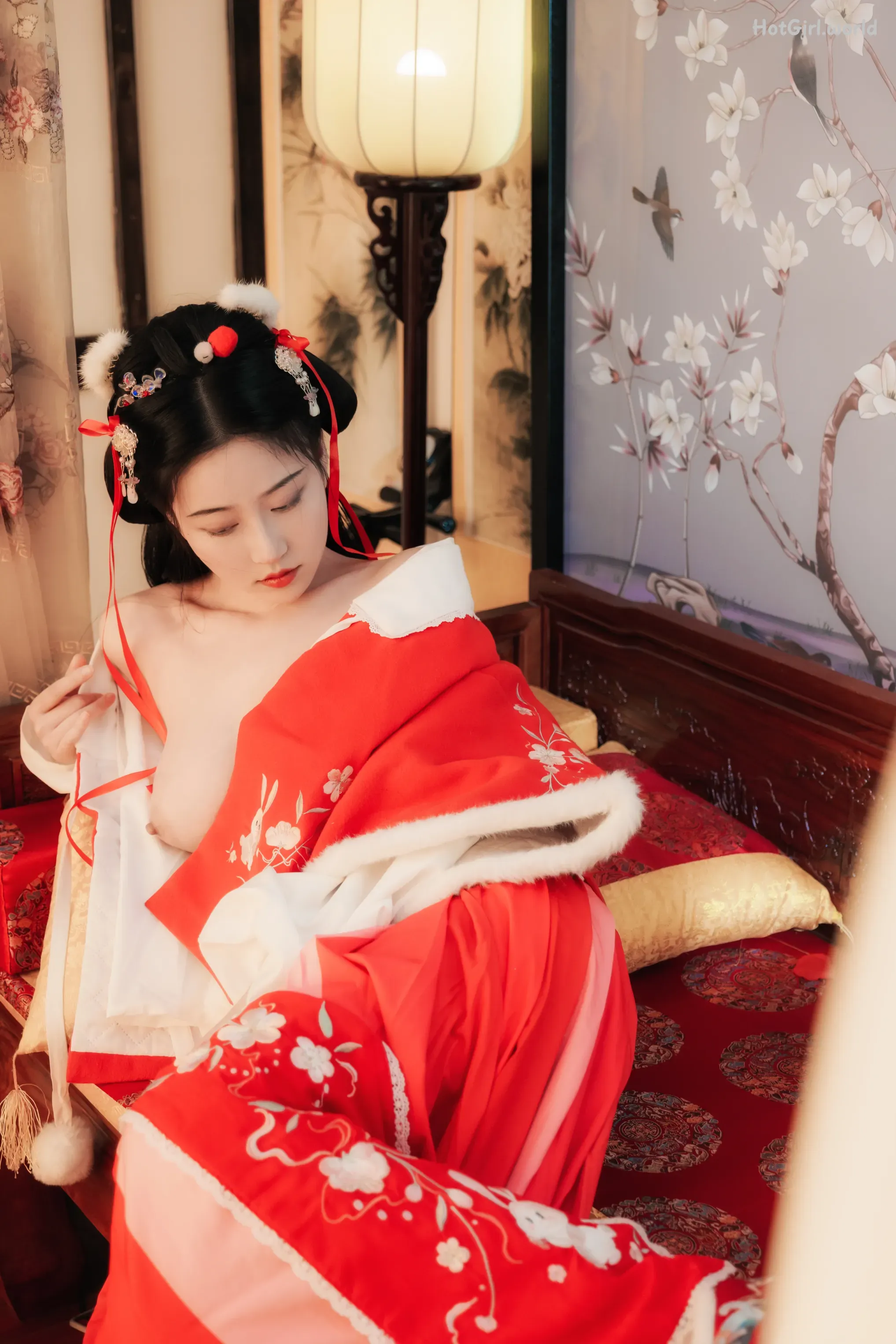 Coser-年年-Nnian-点绛唇(46 photos + 23 uncensored photos) 第43张图