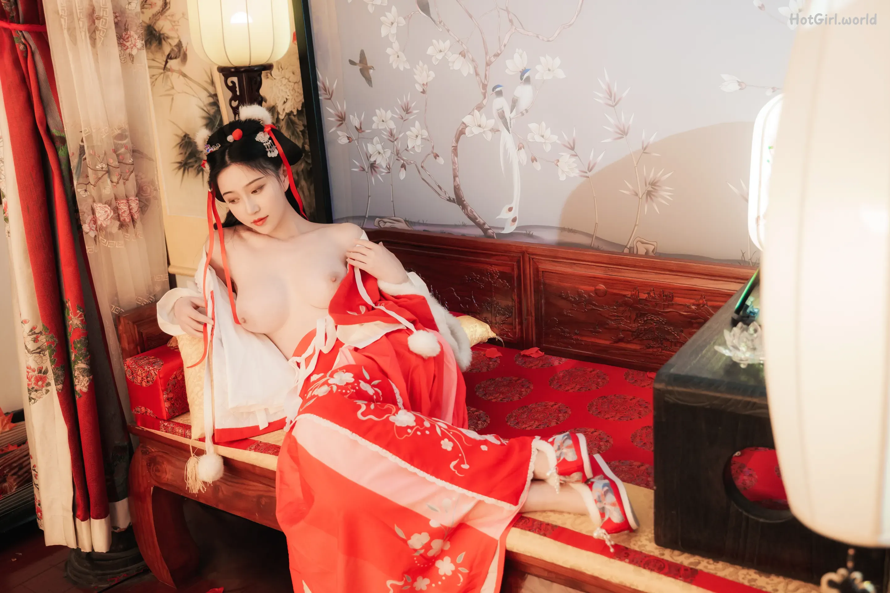 Coser-年年-Nnian-点绛唇(46 photos + 23 uncensored photos) 第47张图