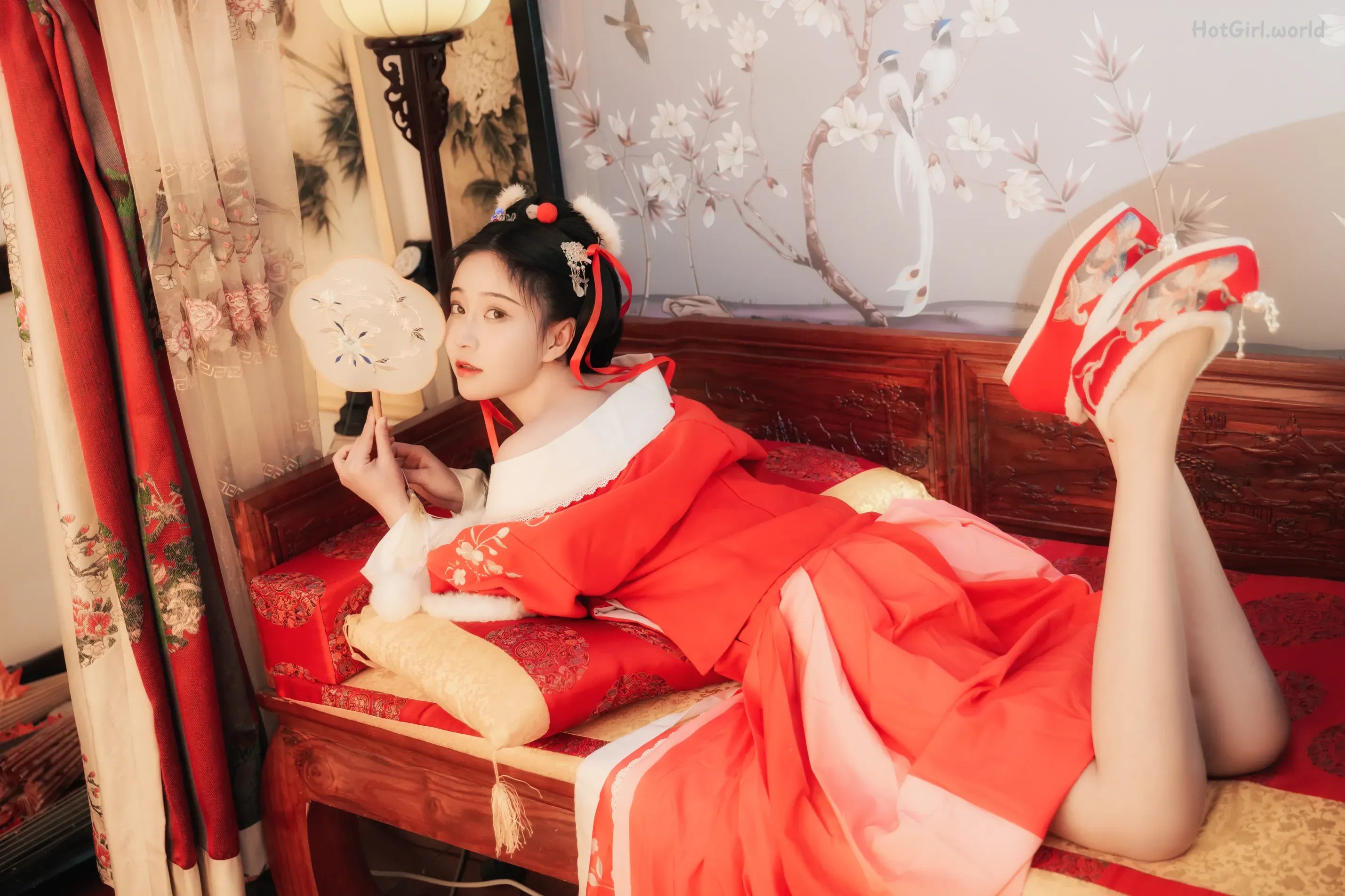 Coser-年年-Nnian-点绛唇(46 photos + 23 uncensored photos) 第54张图
