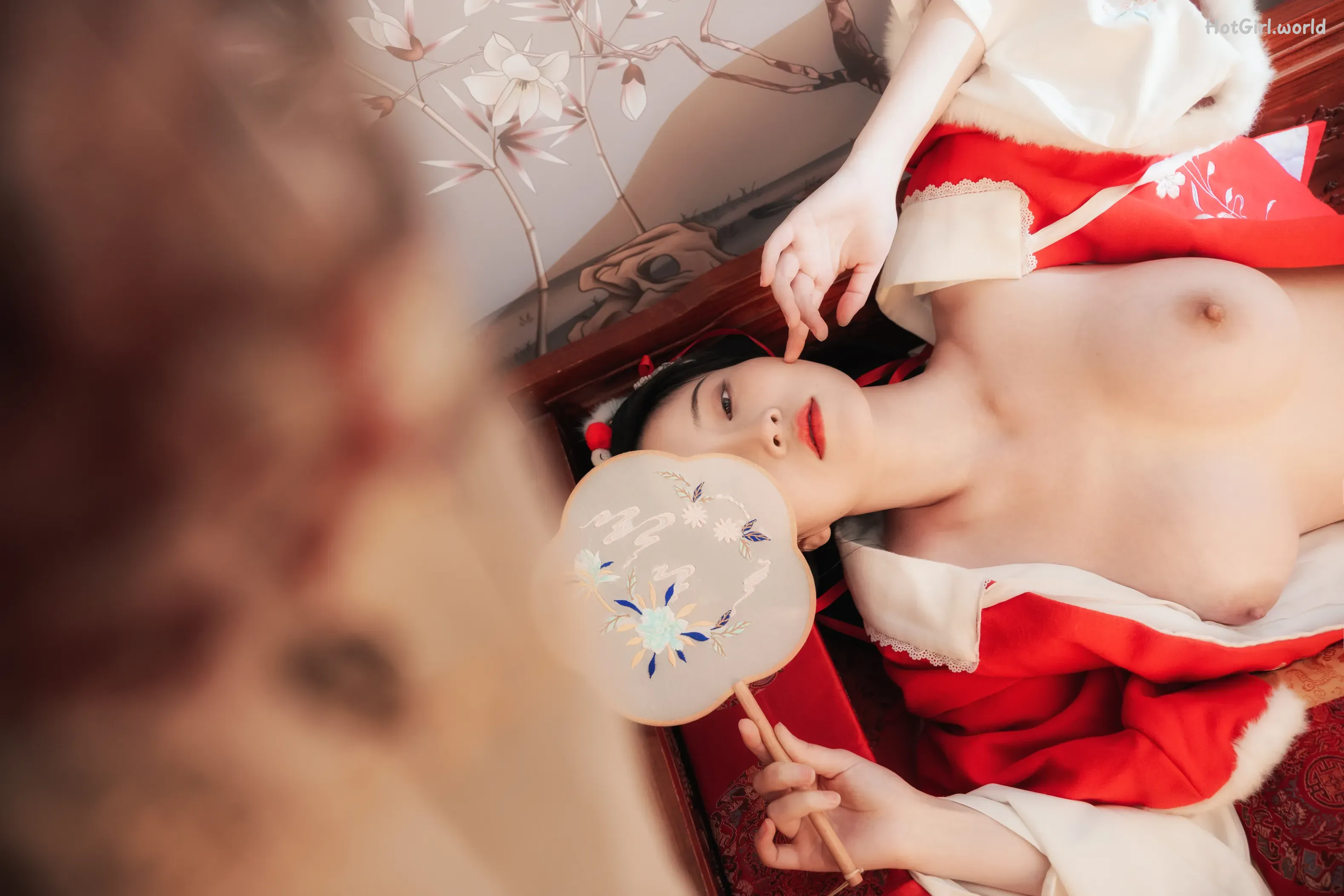 Coser-年年-Nnian-点绛唇(46 photos + 23 uncensored photos) 第61张图