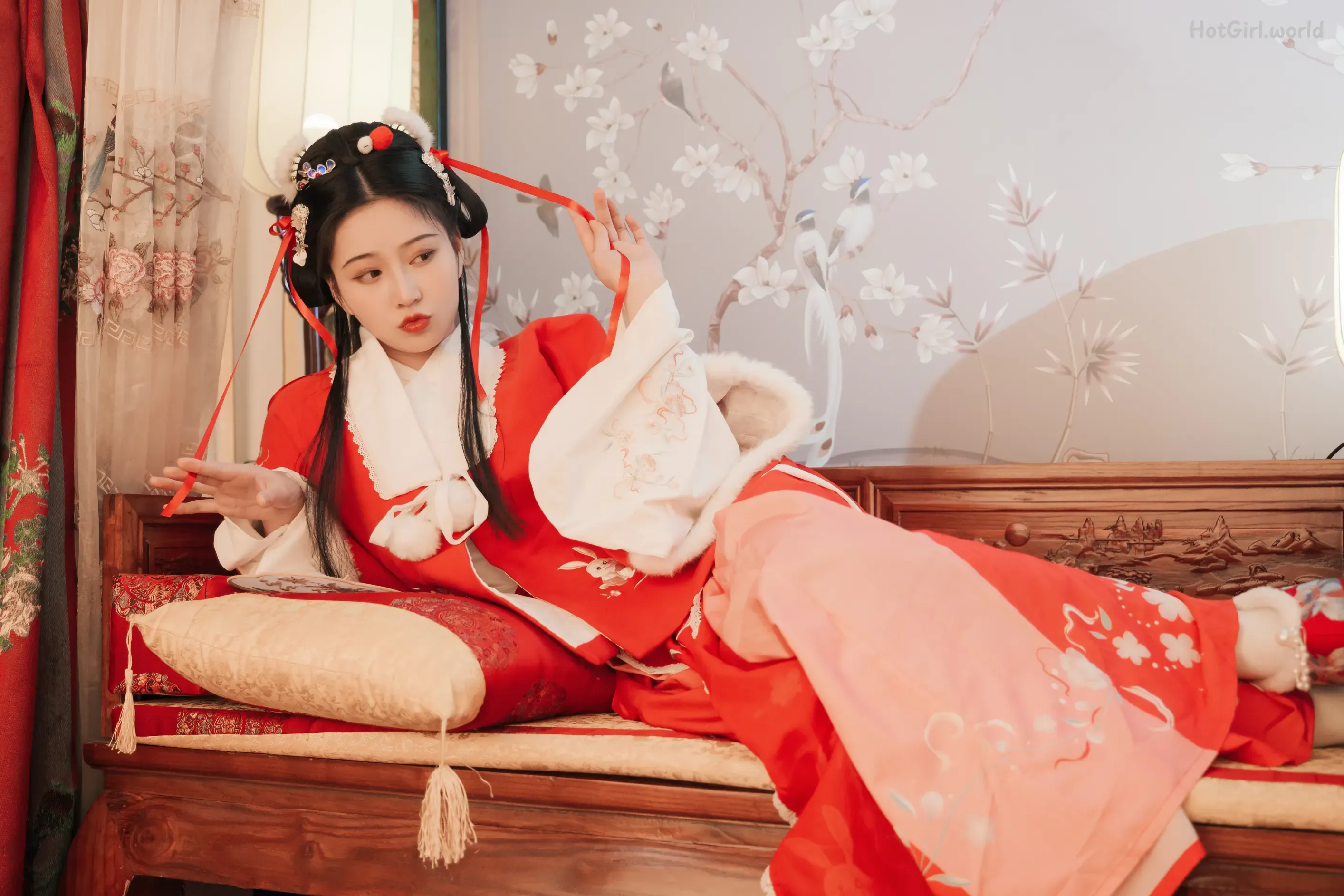 Coser-年年-Nnian-点绛唇(46 photos + 23 uncensored photos) 第69张图